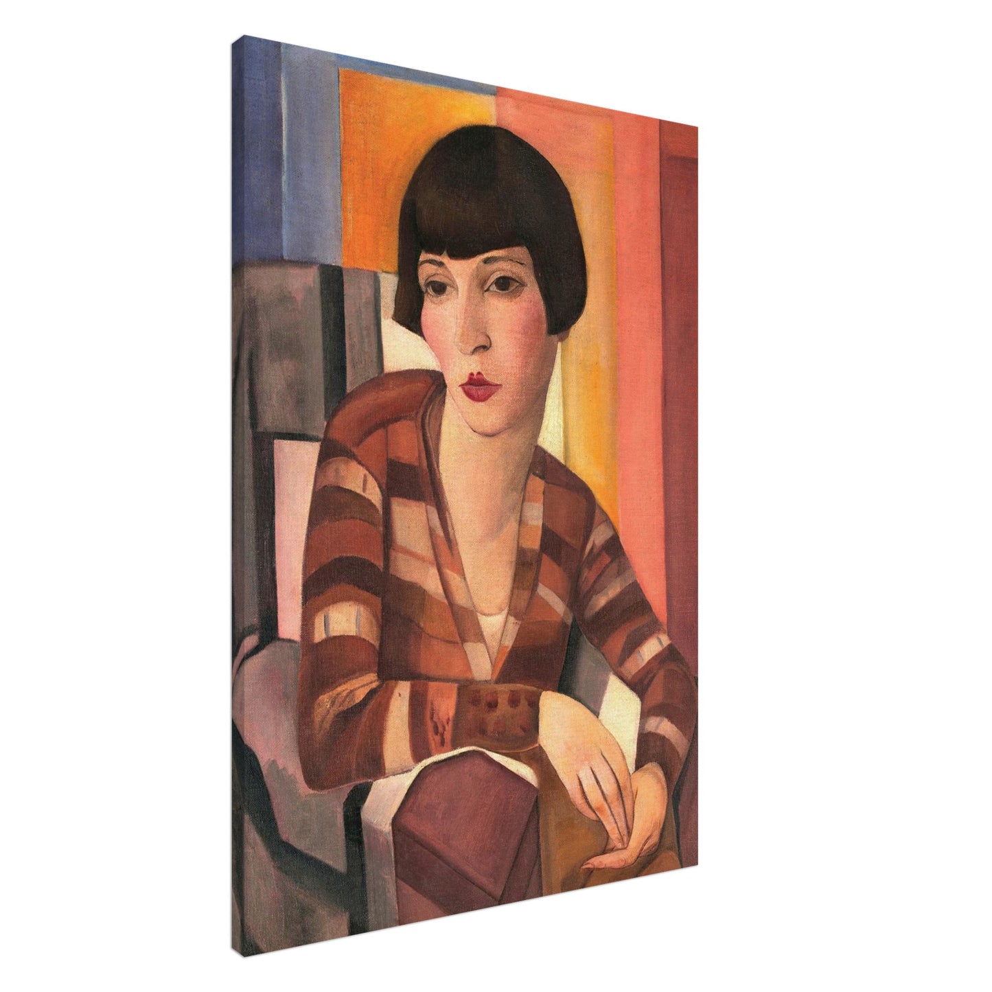 Ritratto di Baby de Almeida - Lasar Segall - Canvas slim