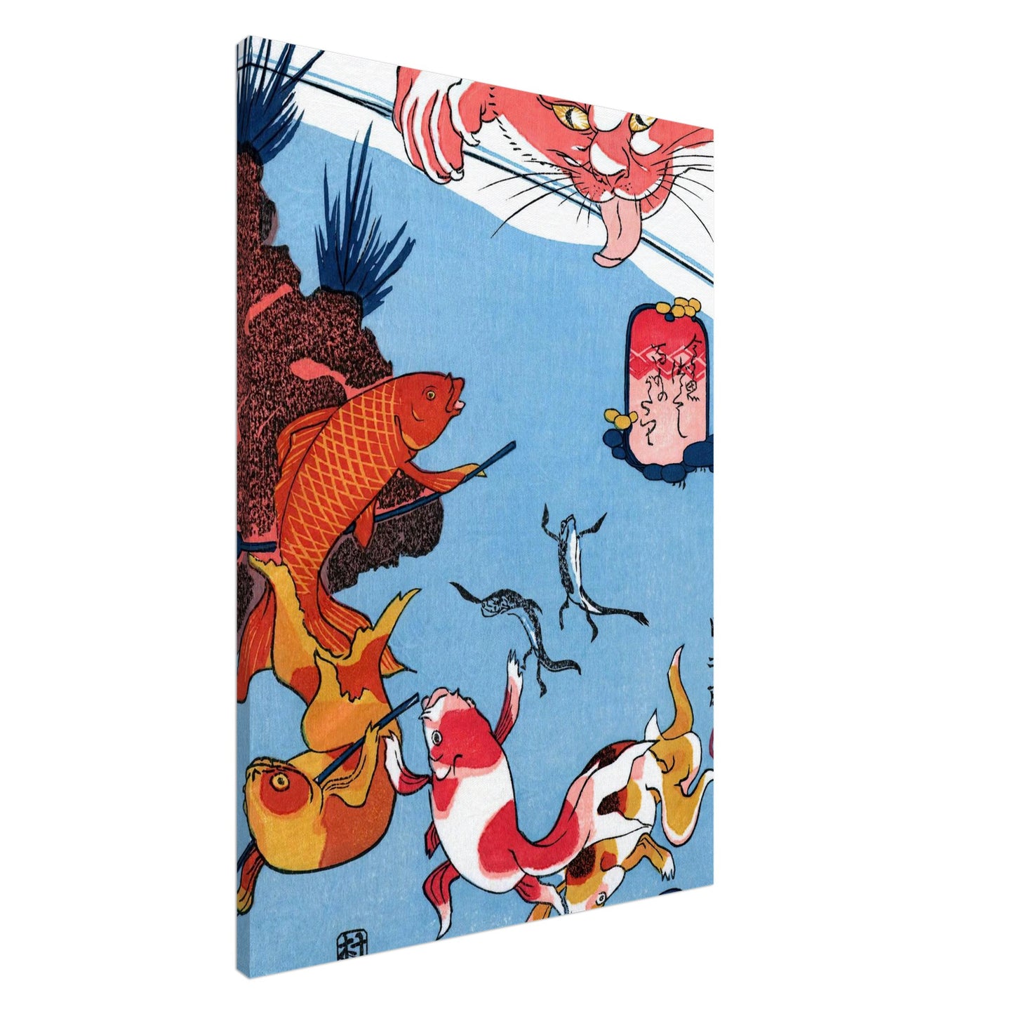Cento Storie di Fantasmi - Utagawa Kuniyoshi - Canvas thick