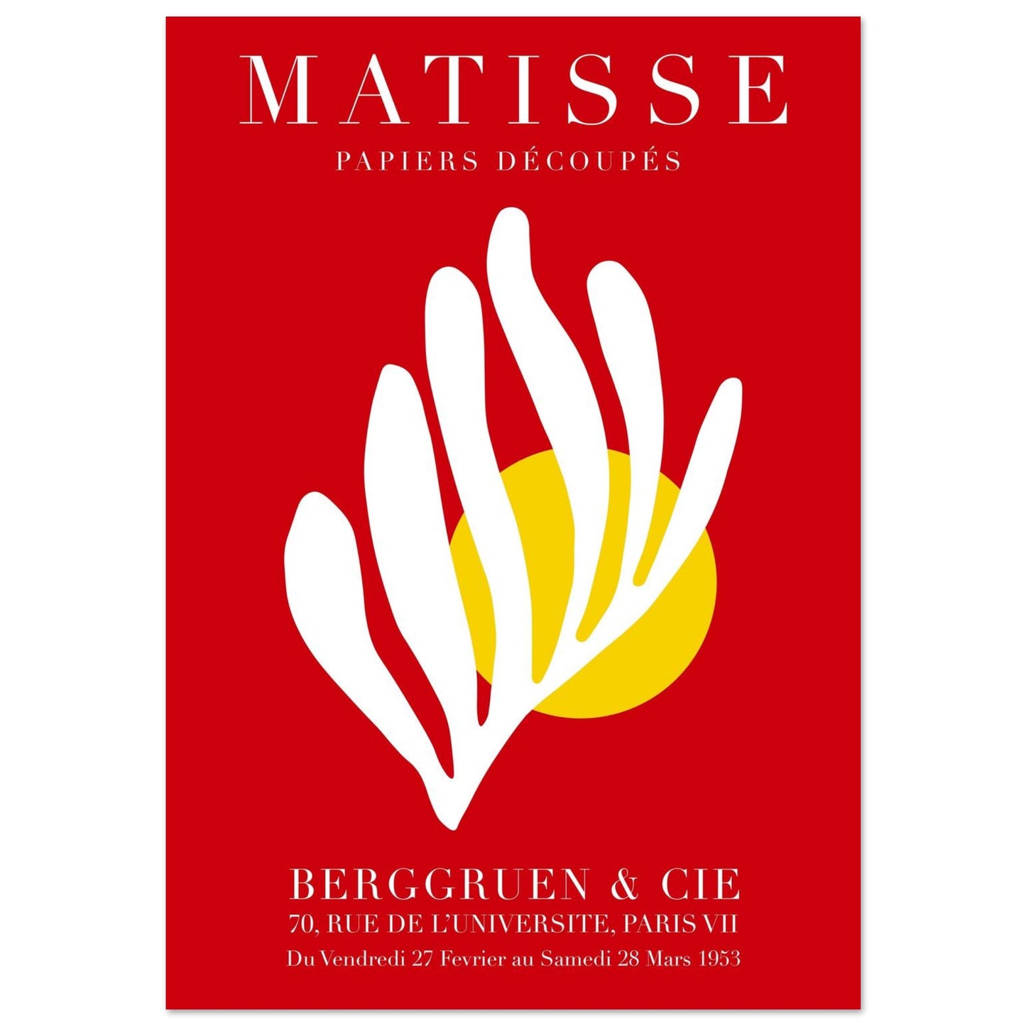 Le Forbici - Henri Matisse - Poster senza cornice