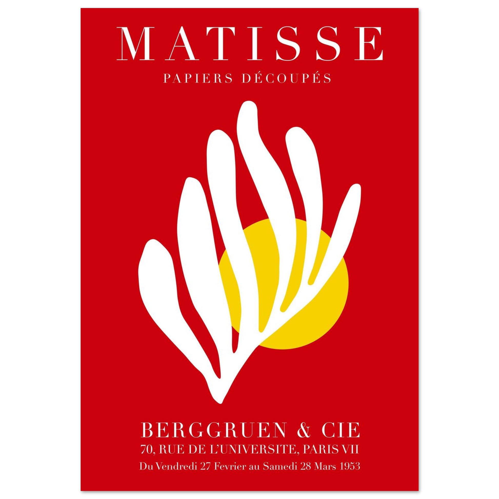 Le Forbici - Henri Matisse - Poster senza cornice