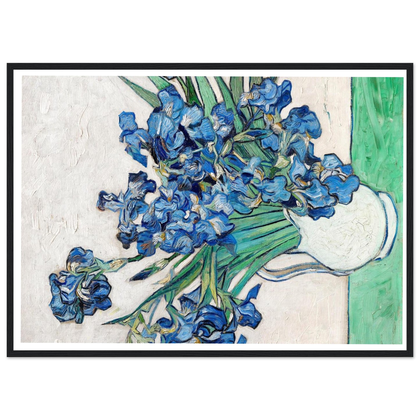 Iris - Vincent van Gogh - Poster con cornice