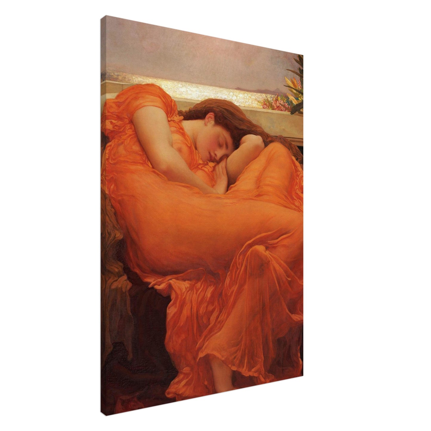 Giugno Fiammeggiante - Frederic Leighton - Canvas slim