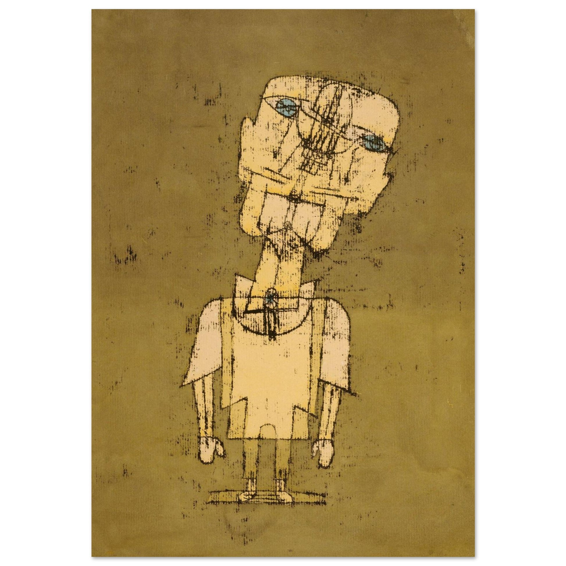 Fantasma di un Genio - Paul Klee - Poster senza cornice