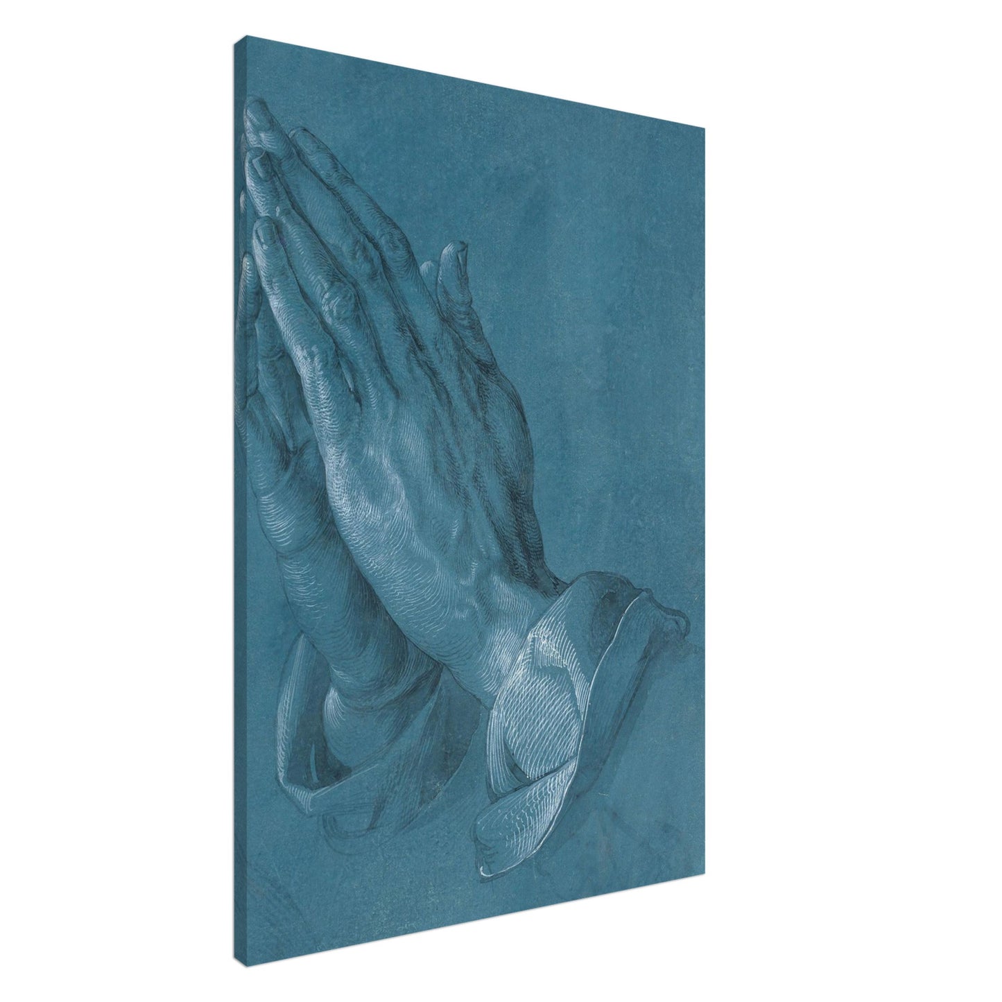 Mani in Preghiera - Albrecht Dürer - Canvas slim