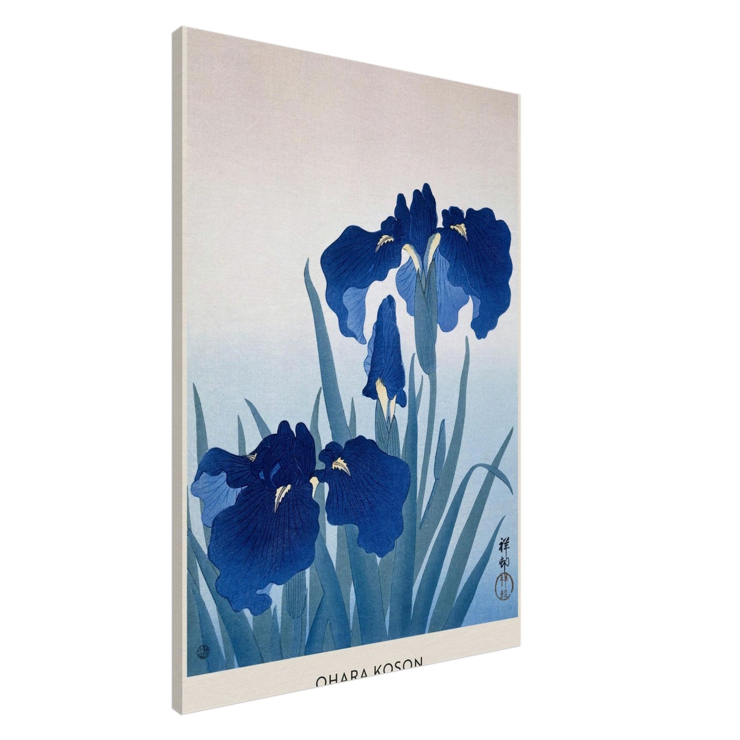 Fiori di Iris - Ohara Koson - Canvas slim