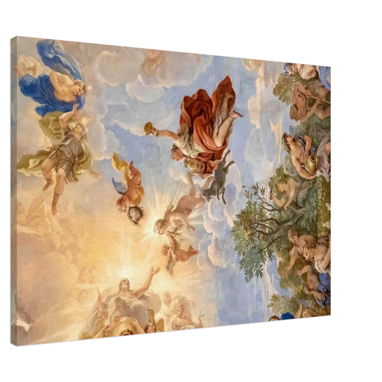 L'Assunzione della Vergine - Tiziano - Canvas thick