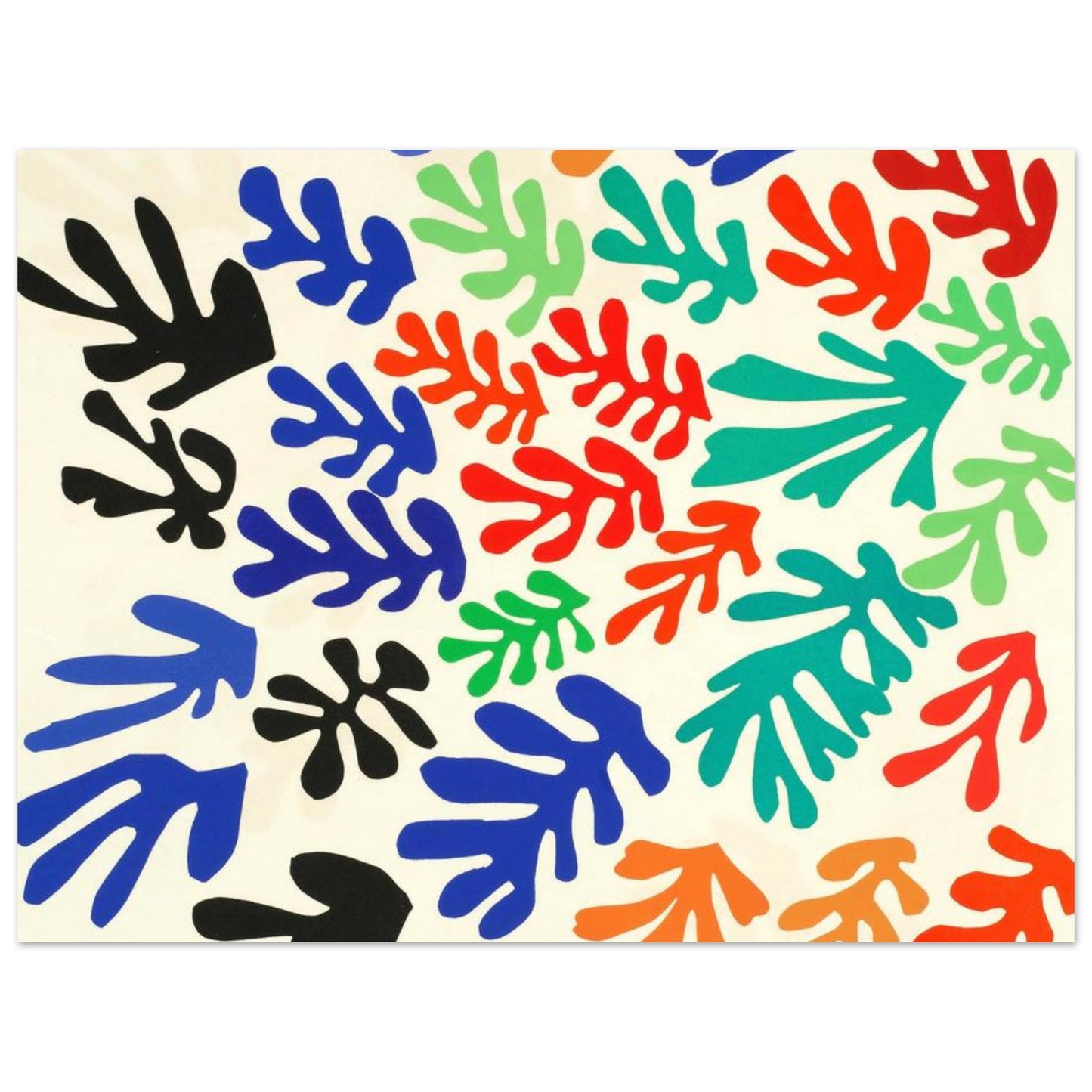 Il Fascio - Henri Matisse - Poster senza cornice