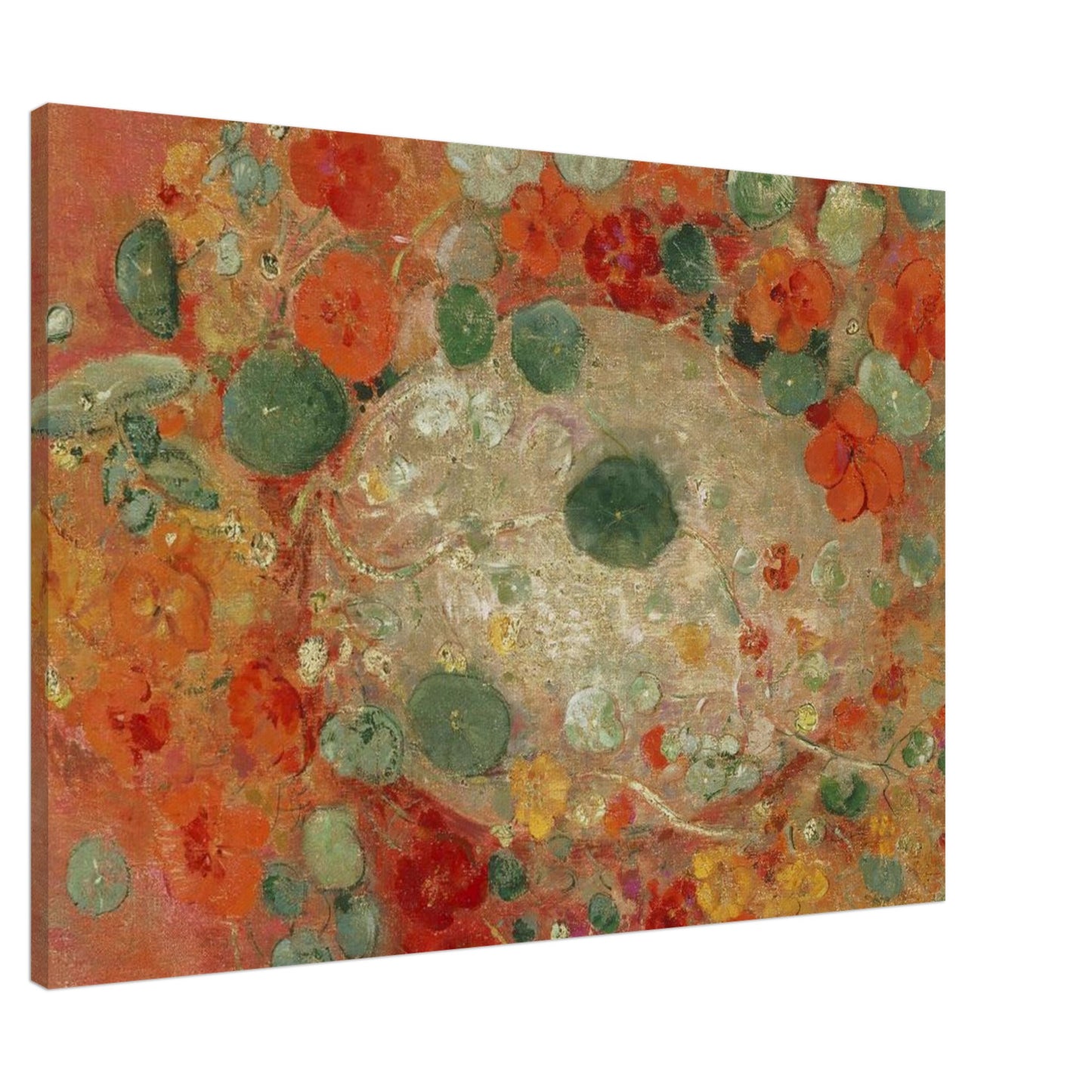 Nasturzi - Odilon Redon - Canvas slim