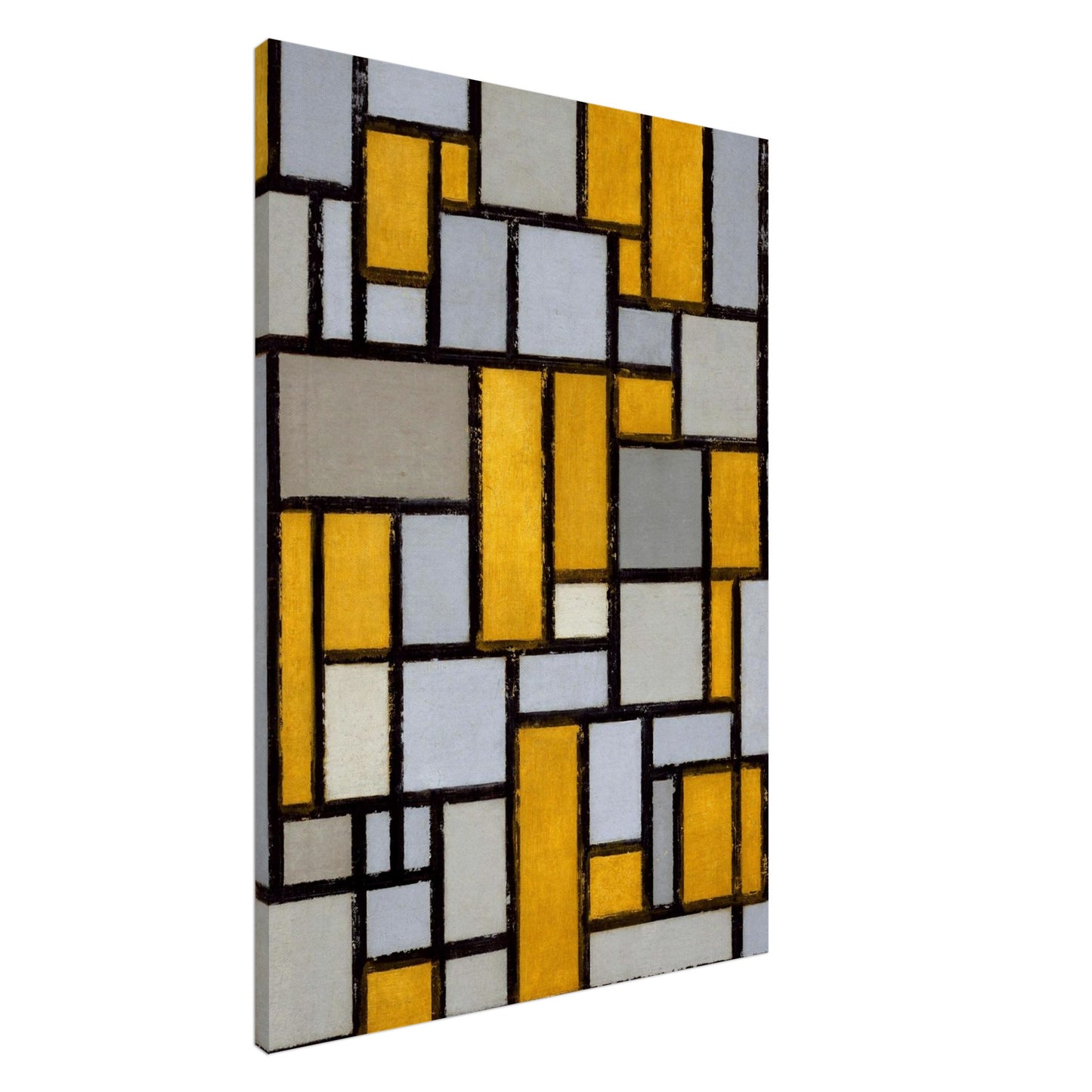 Composizione No. 1 - Piet Mondrian - Canvas thick
