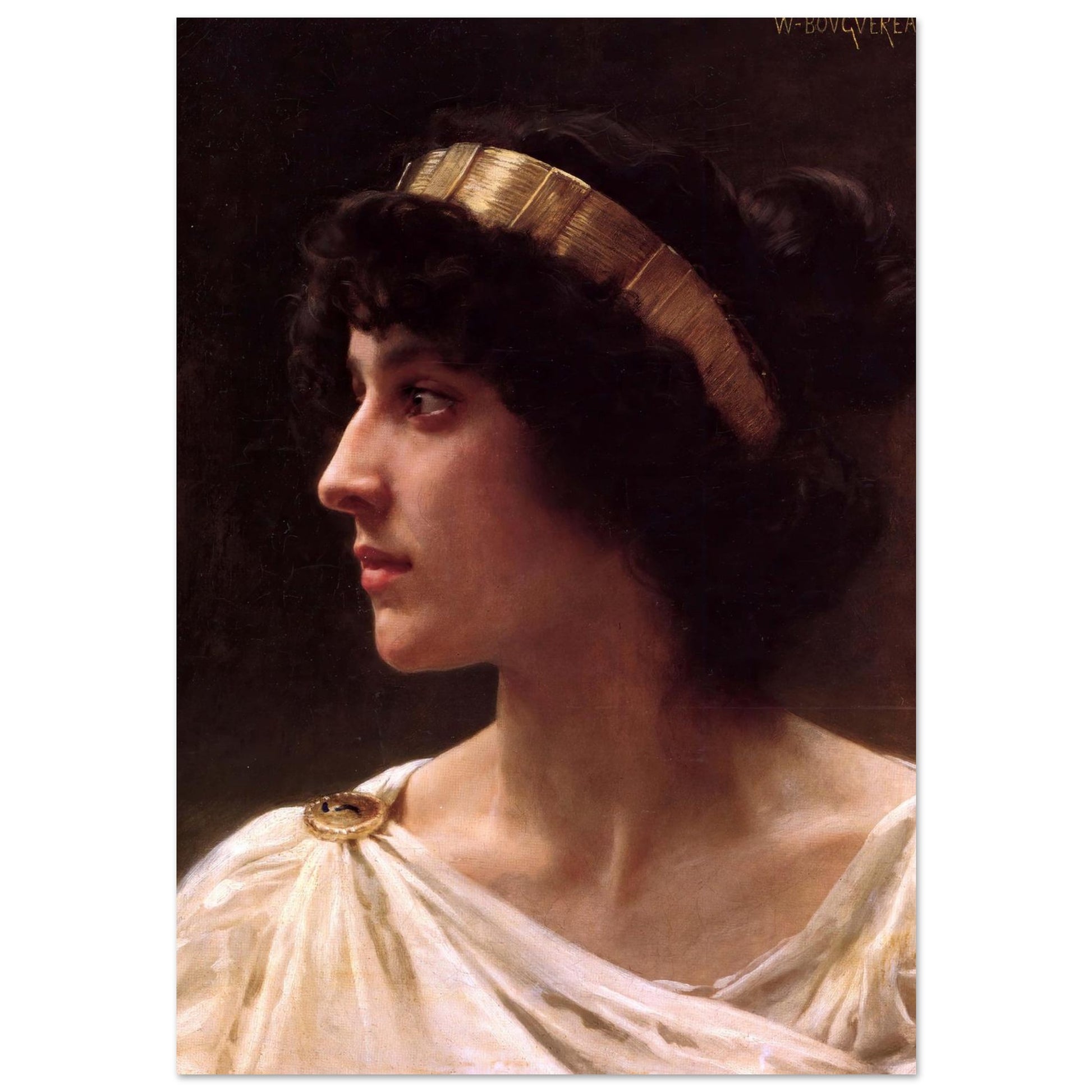Irène - William Bouguereau - Poster senza cornice