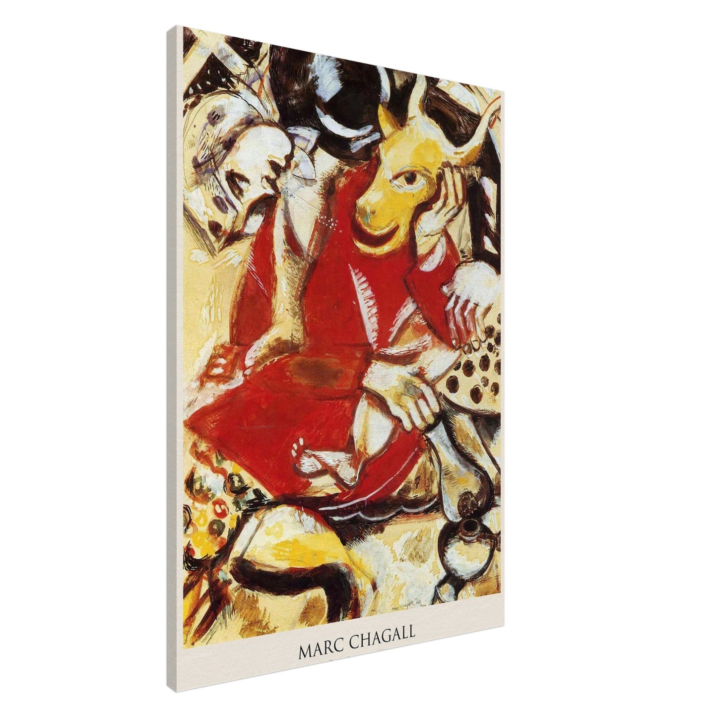 Al mio promesso sposo - Marc Chagall - Canvas slim