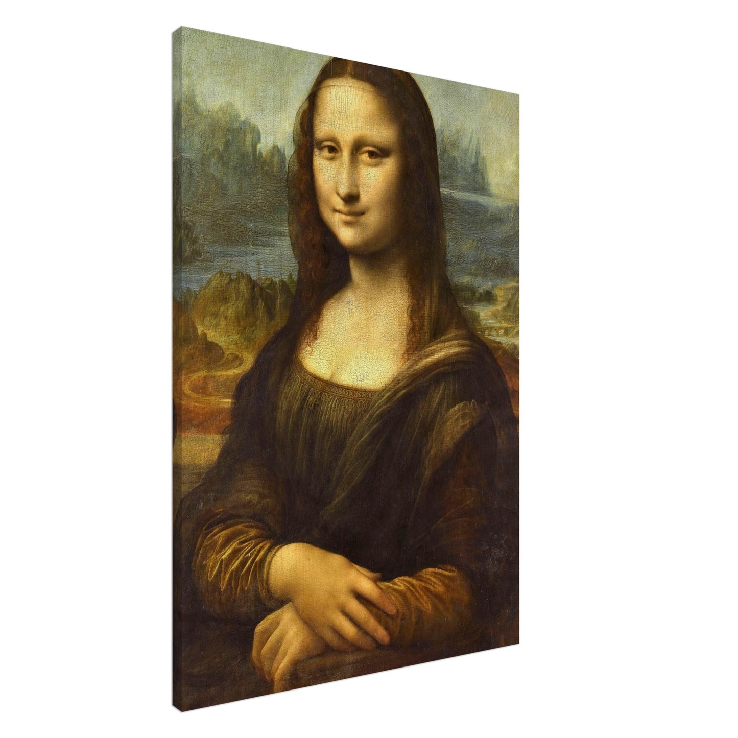 Mona Lisa - Leonardo da Vinci - Canvas slim