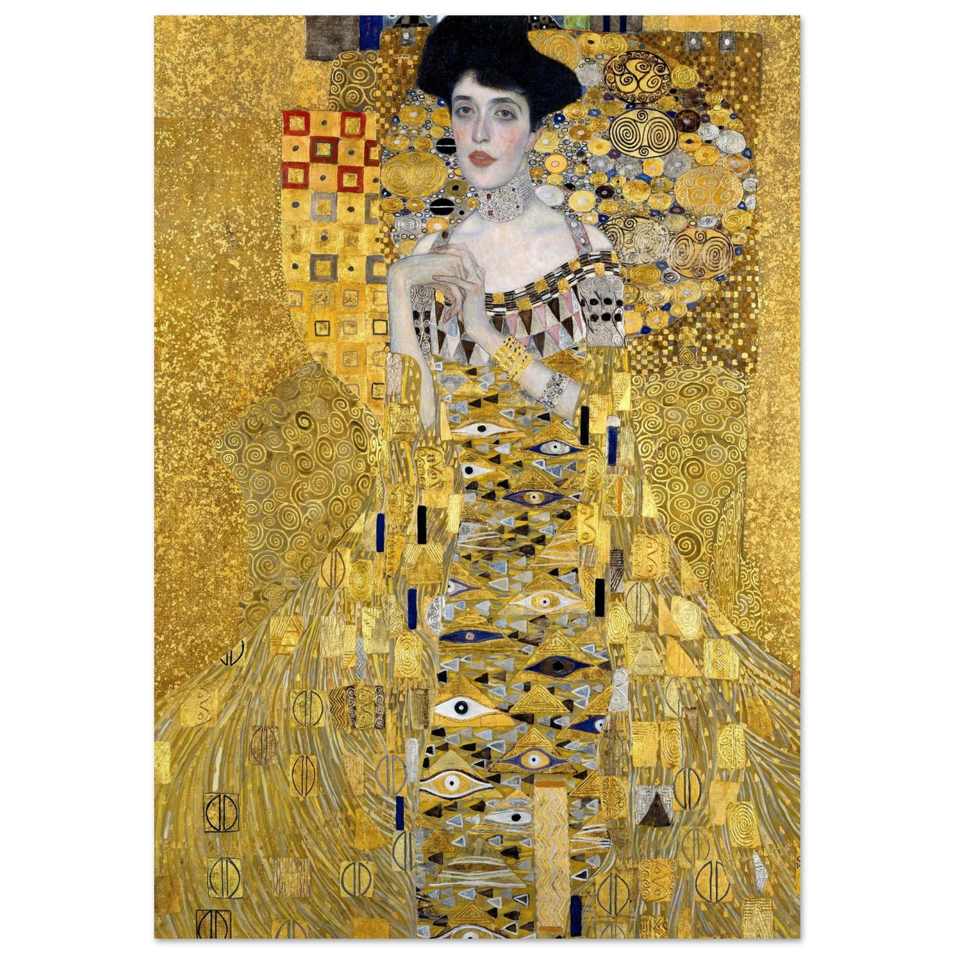 Contadino - Gustav Klimt - Poster senza cornice