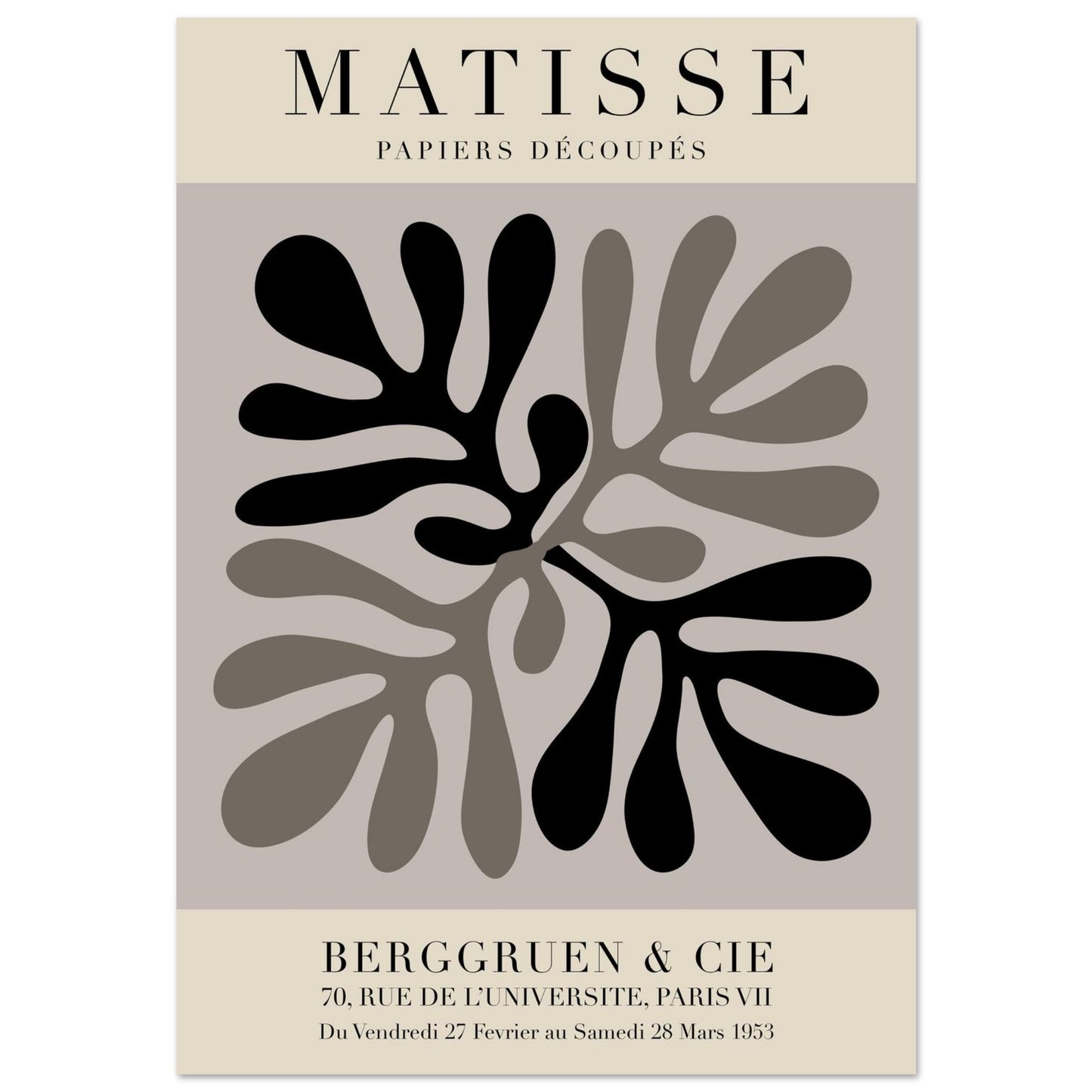 Cut-Outs - Henri Matisse - Poster senza cornice