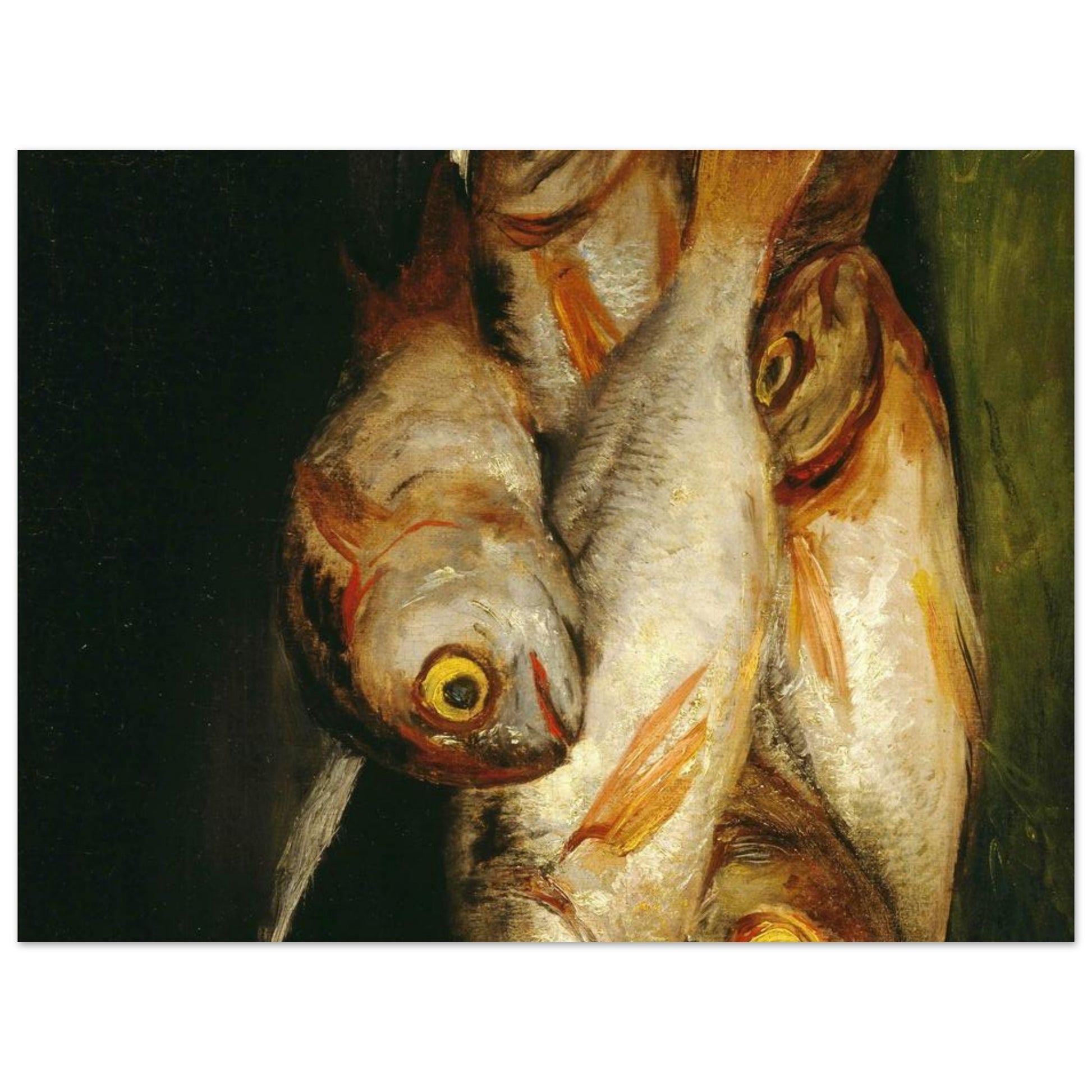 Natura morta - Francisco Goya - Poster senza cornice
