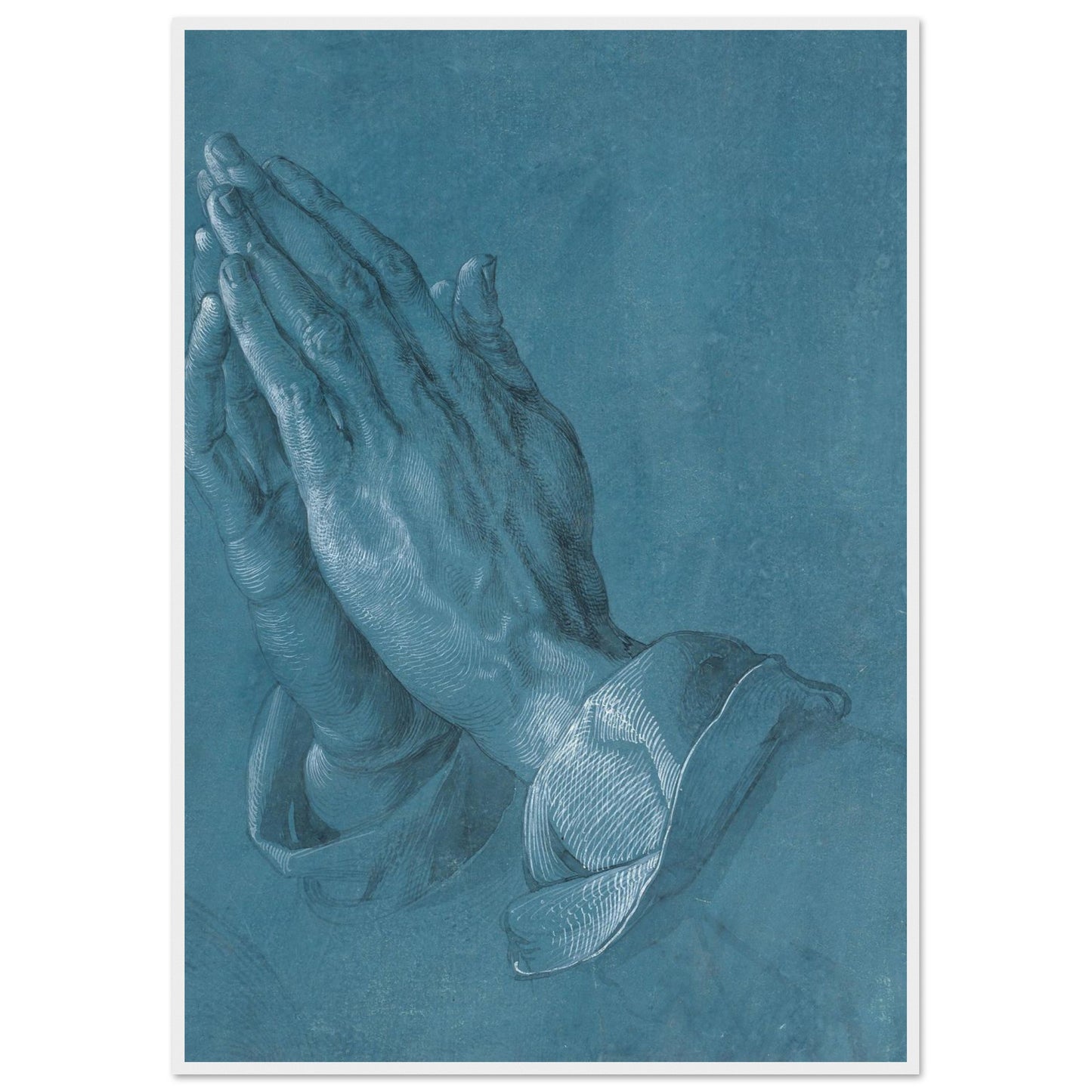 Mani in Preghiera - Albrecht Dürer - Poster con cornice