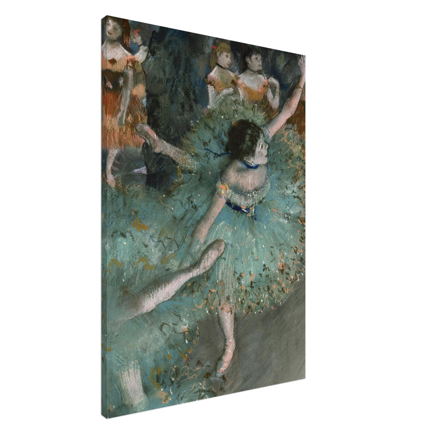 Danzatrice ondeggiante - Edgar Degas - Canvas thick