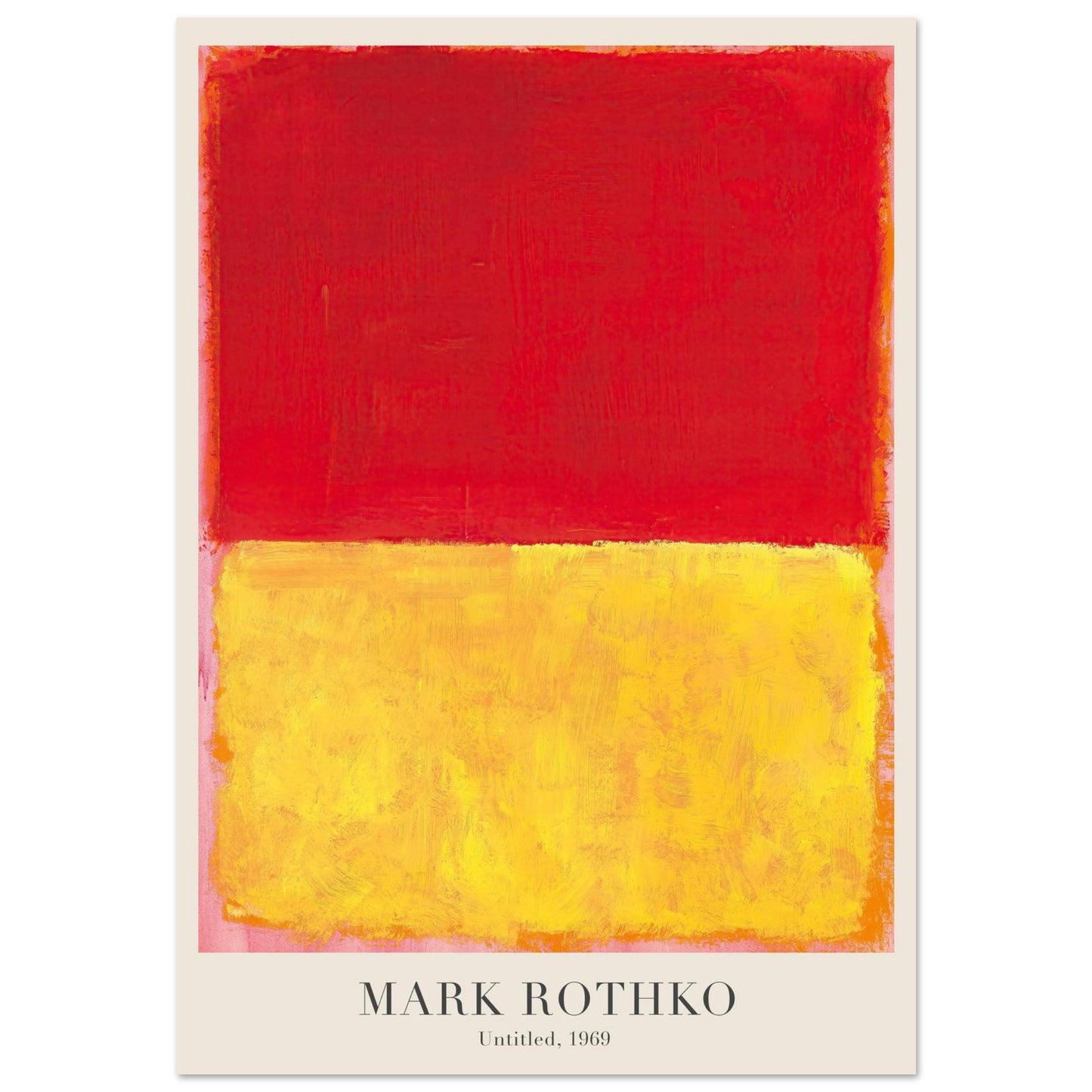 Senza titolo - Mark Rothko - Poster senza cornice