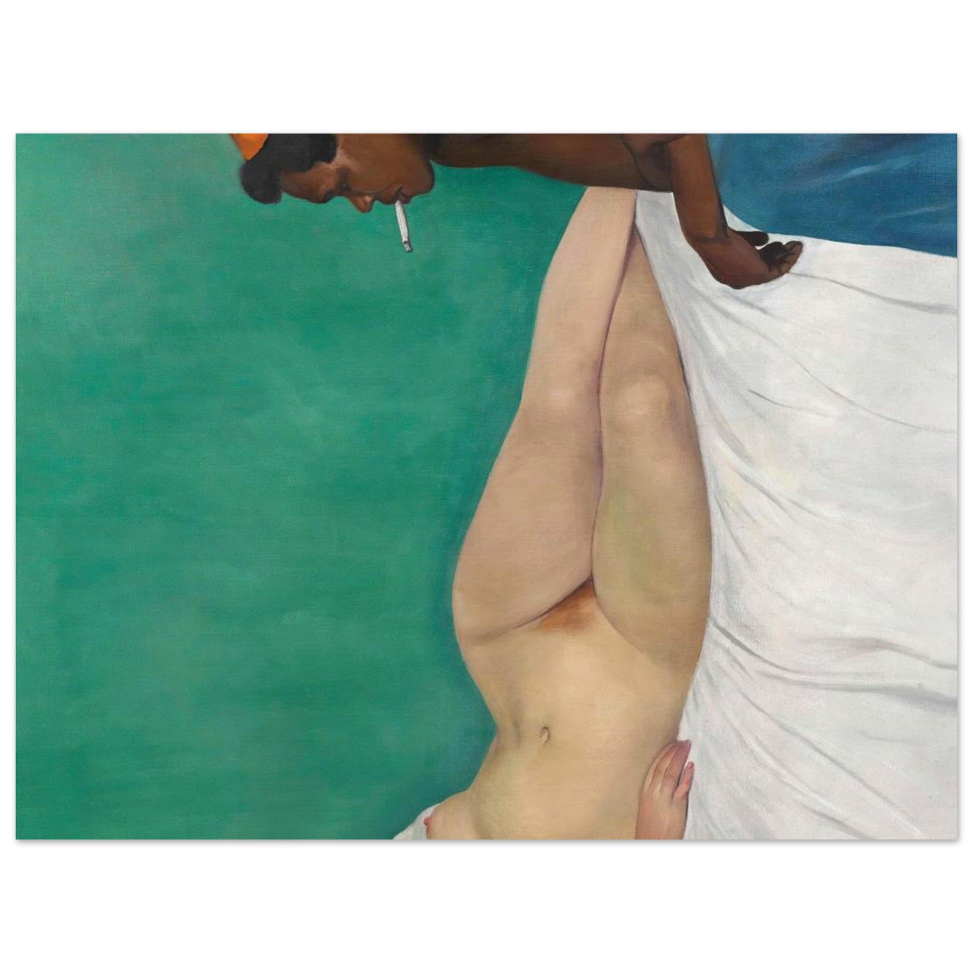 Il Bianco e il Nero - Félix Vallotton - Poster senza cornice