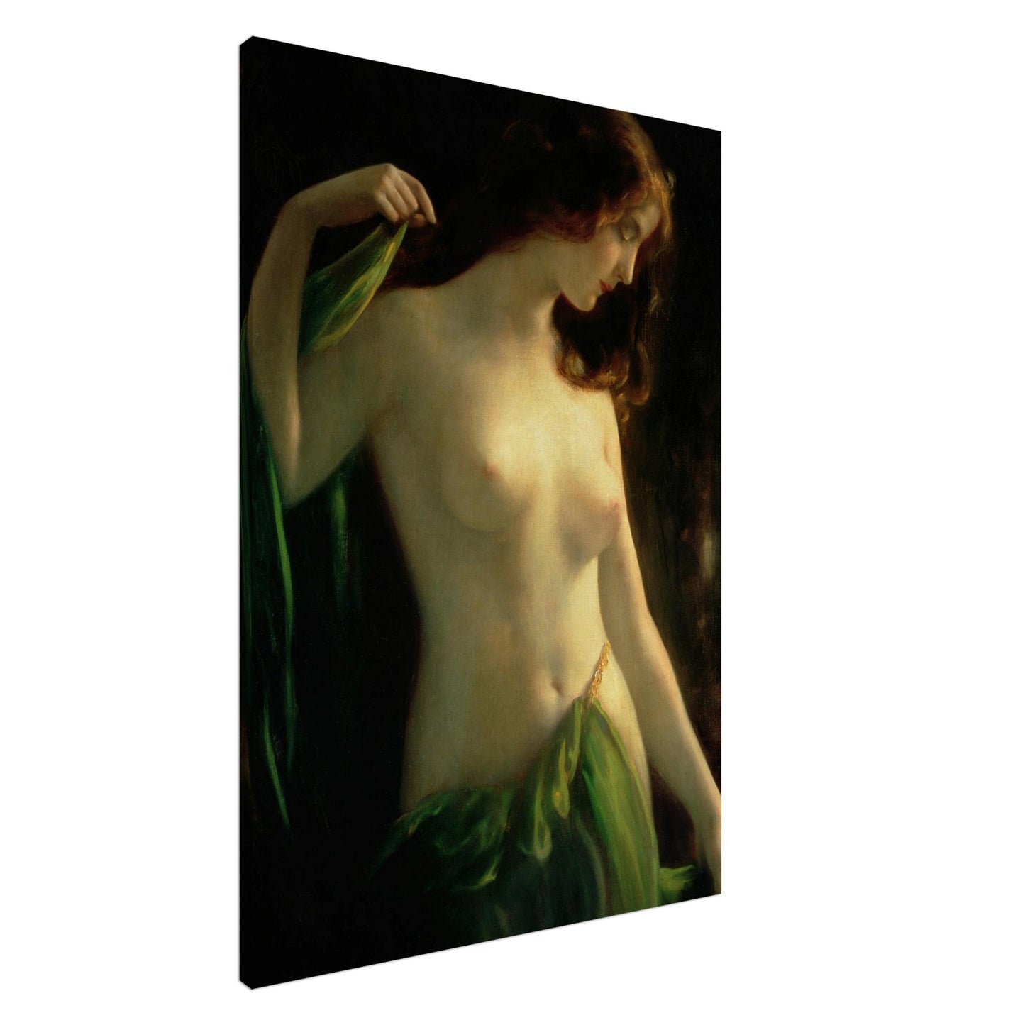 Ninfa d'acqua - John William Waterhouse - Canvas slim