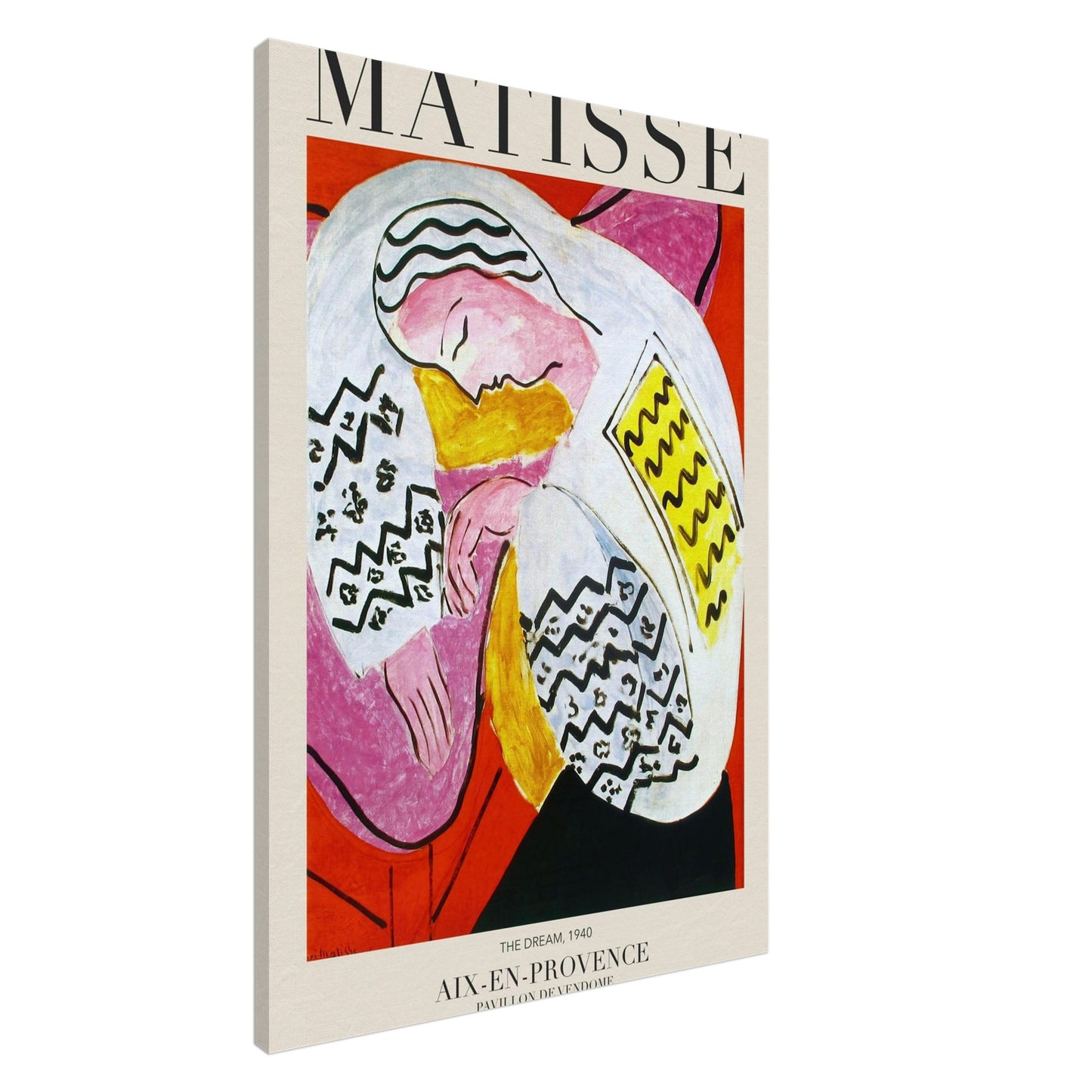 Il Sogno - Henri Matisse - Canvas thick