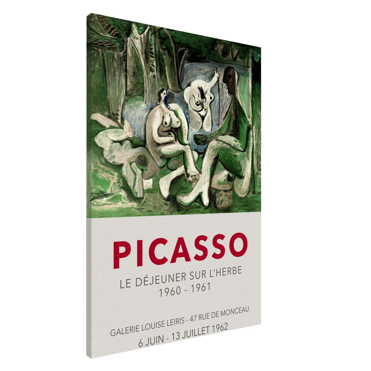 Colazione - Pablo Picasso - Canvas thick