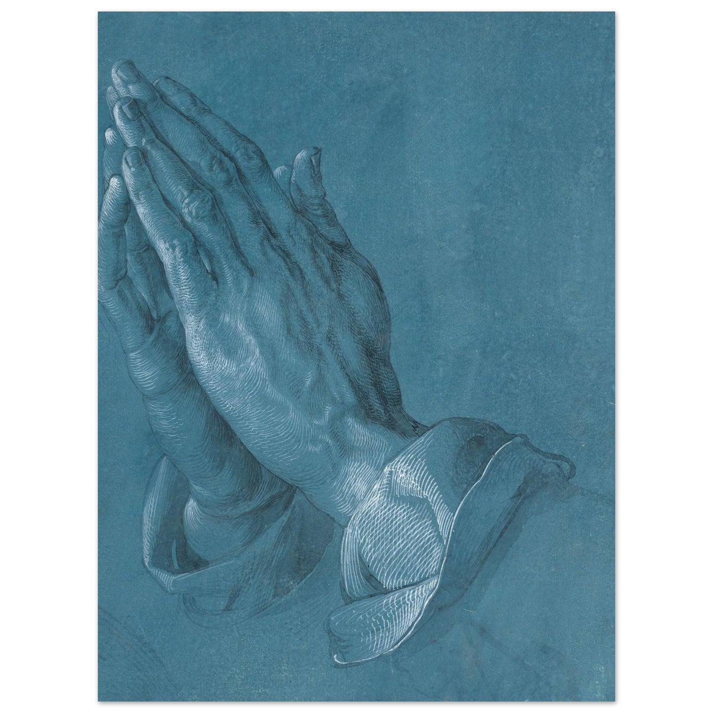 Mani in Preghiera - Albrecht Dürer - Poster senza cornice
