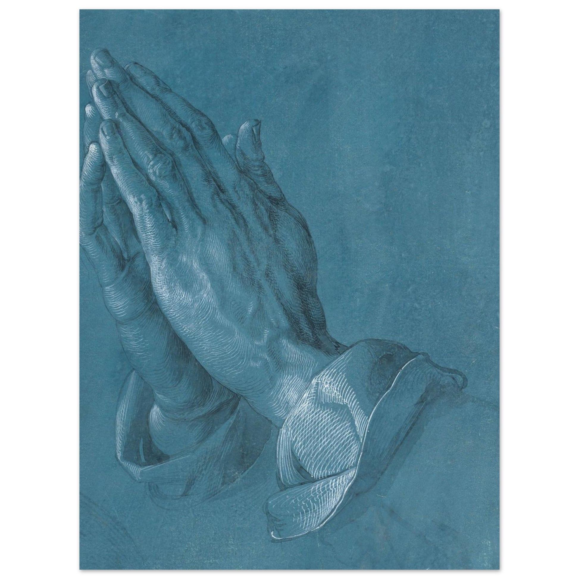 Mani in Preghiera - Albrecht Dürer - Poster senza cornice