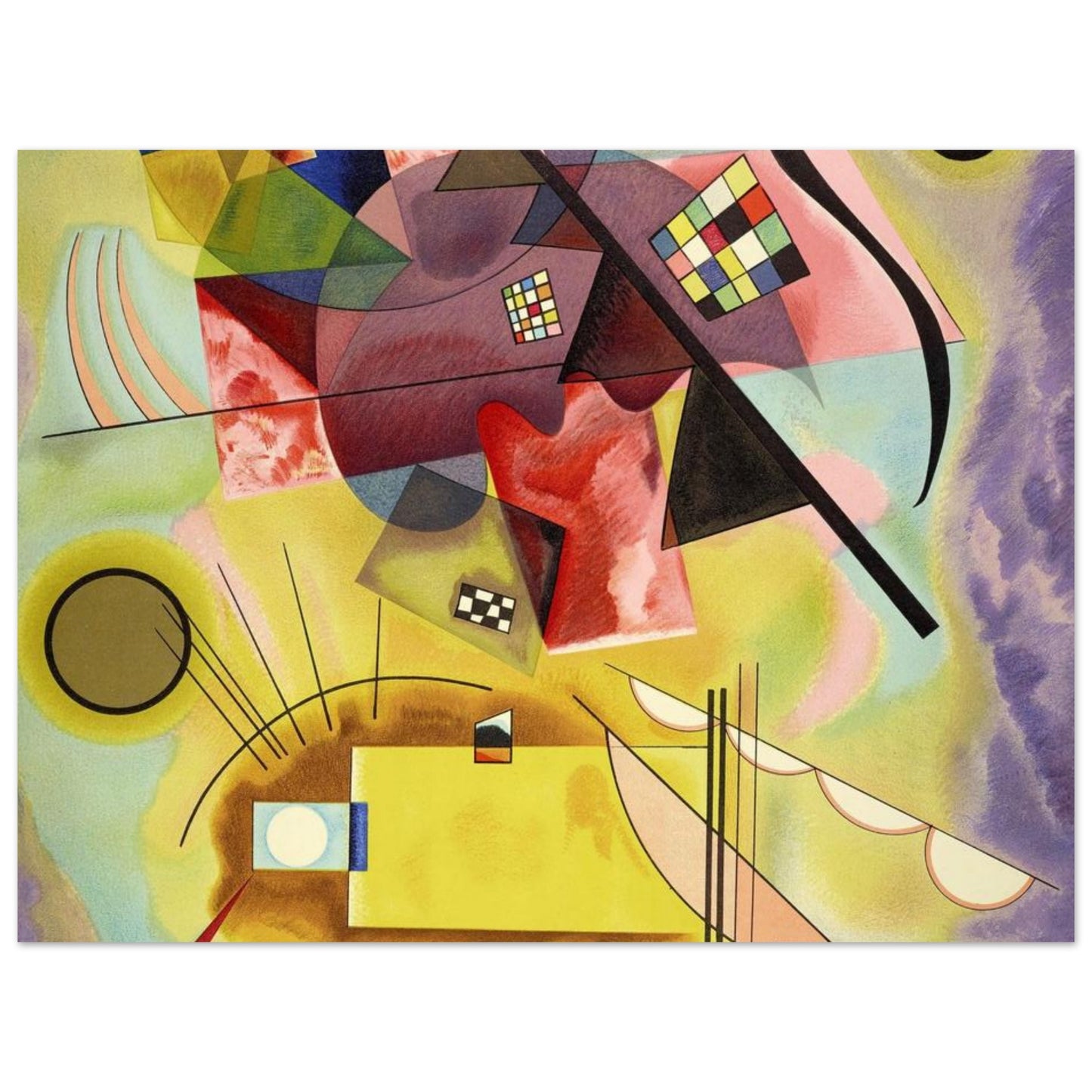 Composizione VIII - Wassily Kandinsky - Poster senza cornice