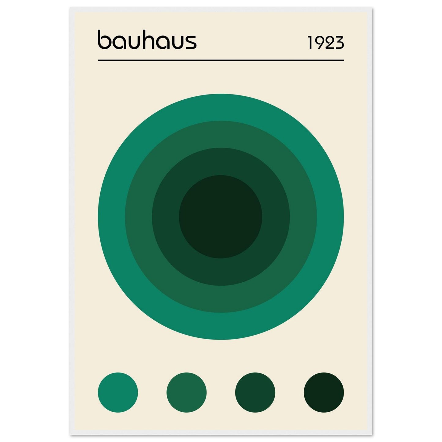 Bauhaus No. - Paul Klee - Poster con cornice