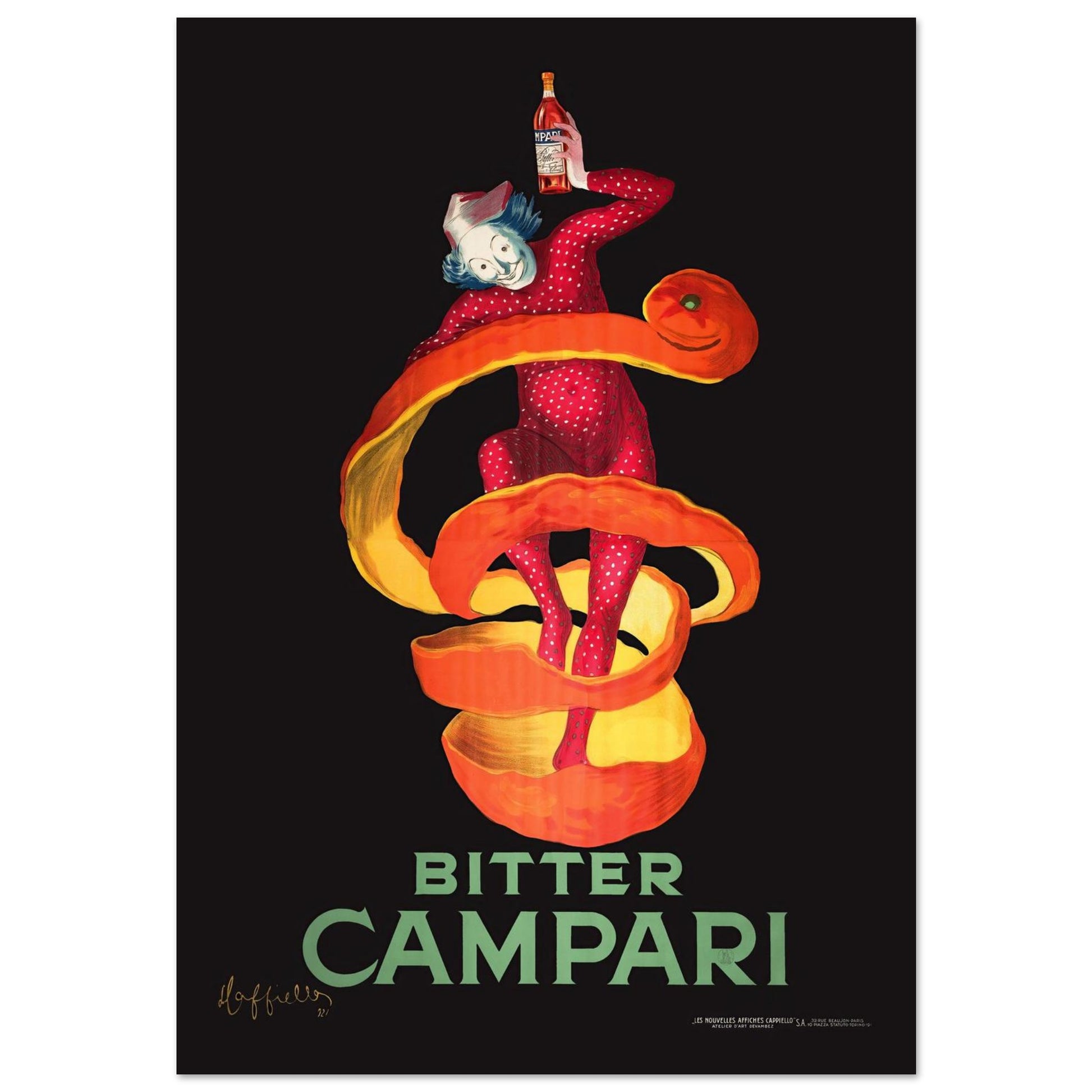 Campari - Giovanni Battista Piranesi - Poster senza cornice