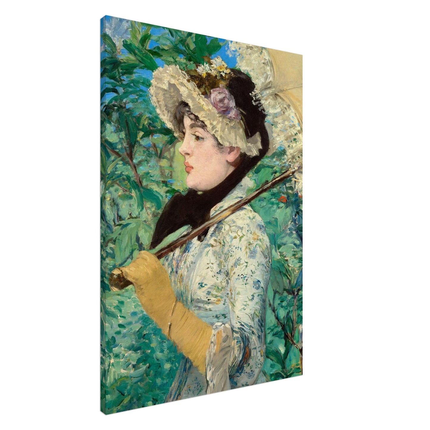 Il Pranzo - Édouard Manet - Canvas slim