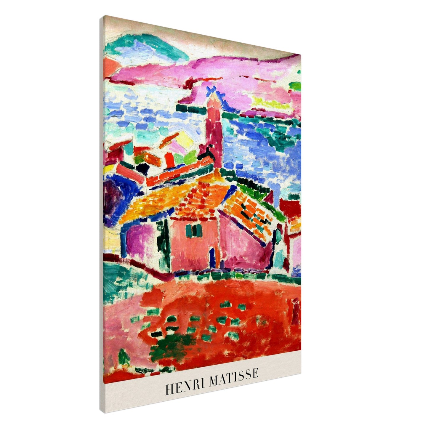 I Tetti di Collioure - Henri Matisse - Canvas slim