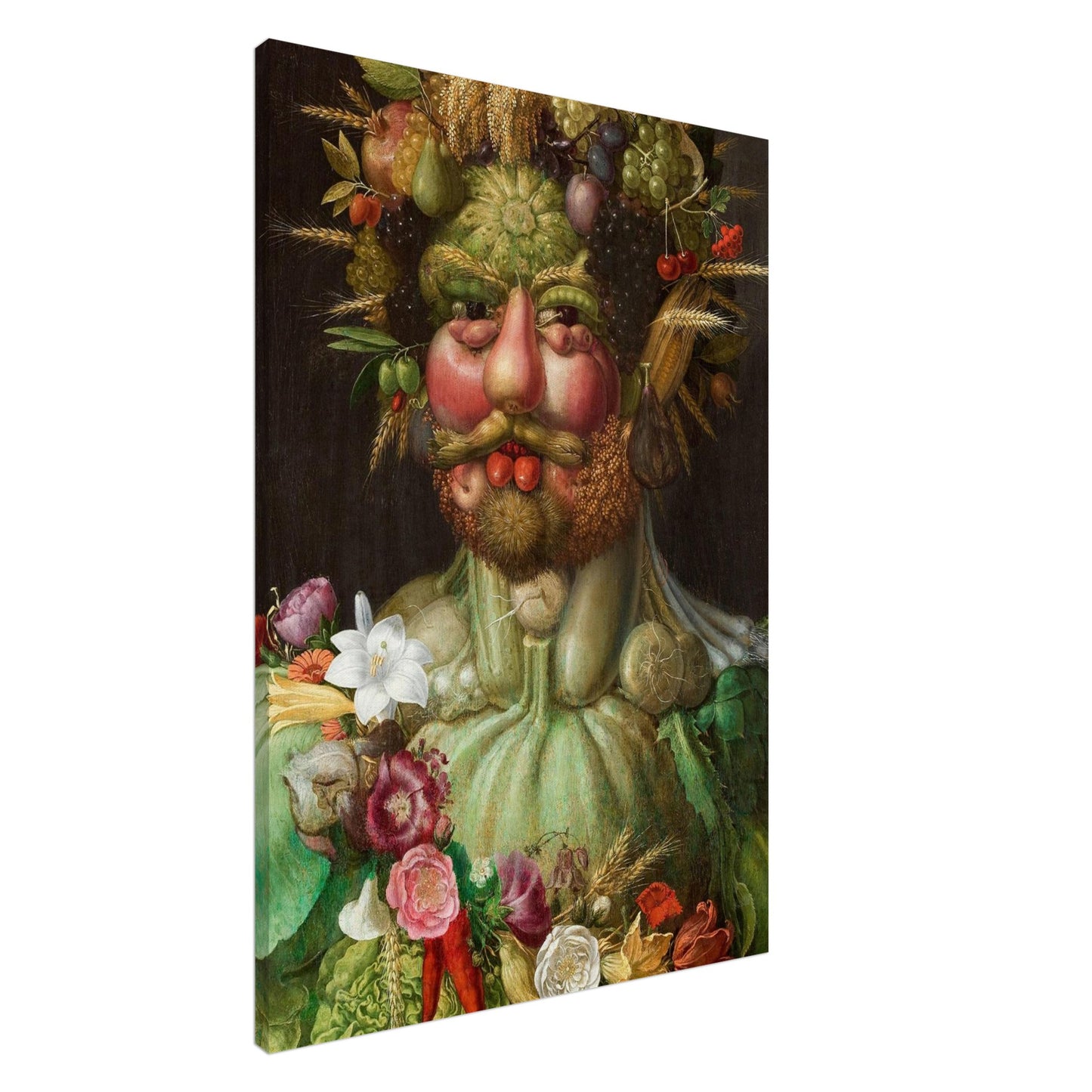 Vortumnus - Giuseppe Arcimboldo - Canvas slim