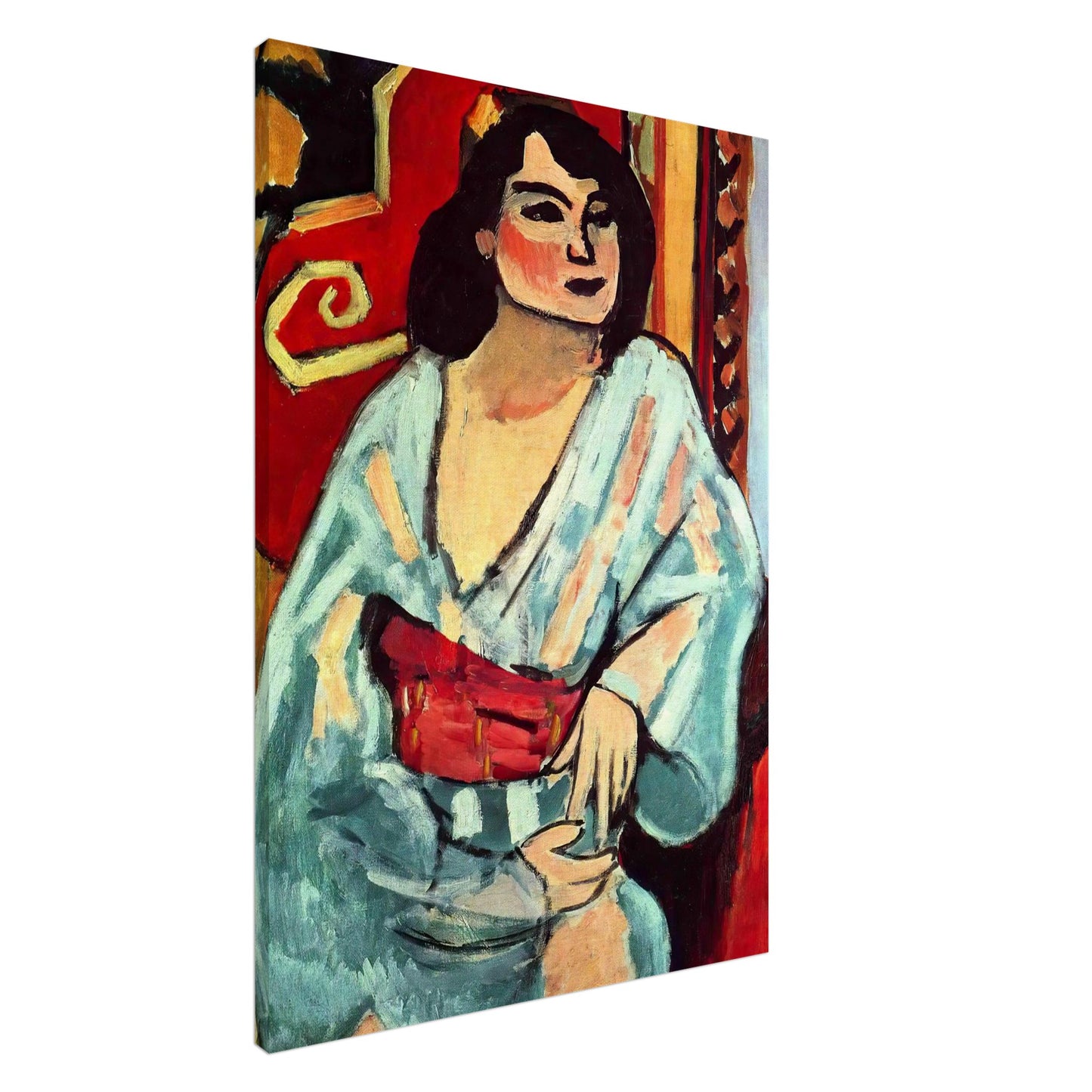 Donna Algerina - Henri Matisse - Canvas thick