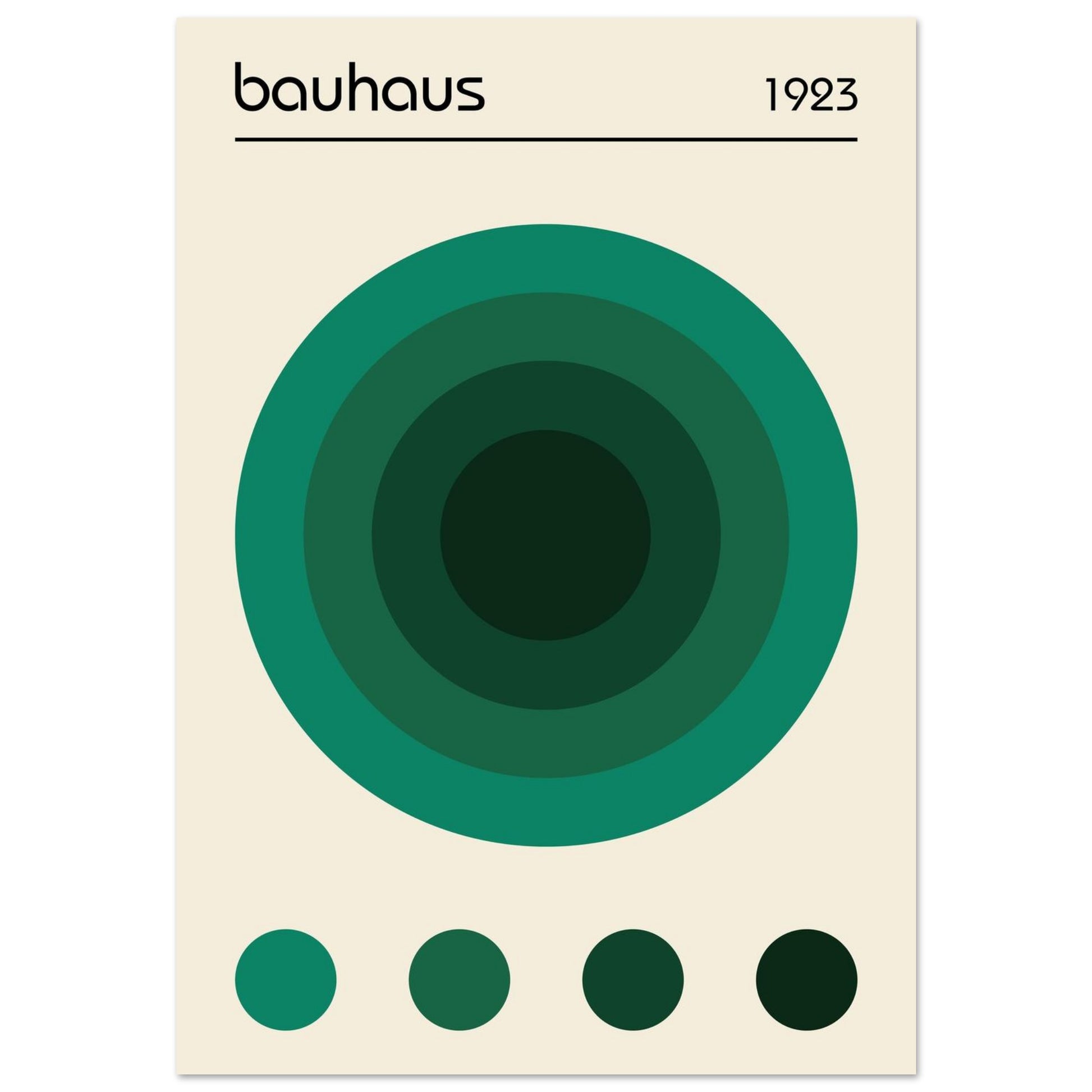 Bauhaus No. - Paul Klee - Poster senza cornice