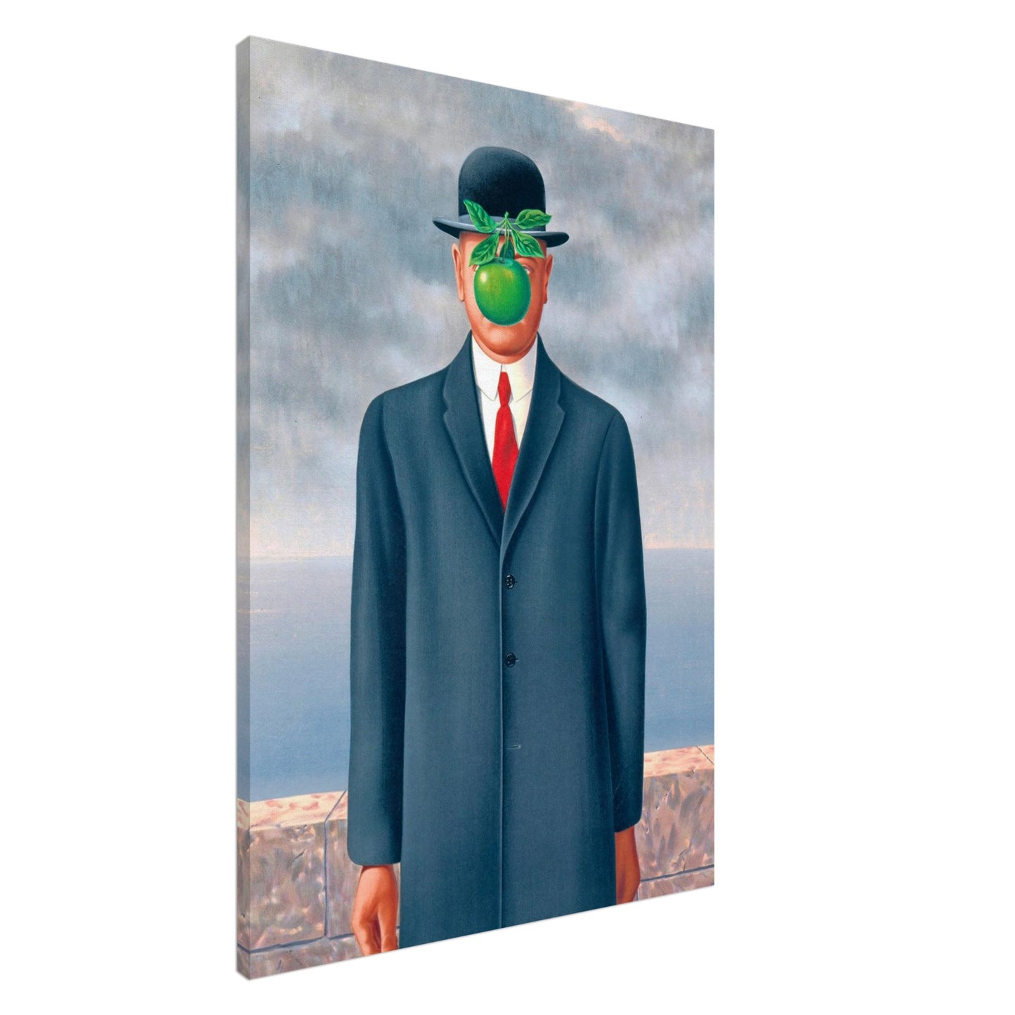 Il Figlio dell'Uomo - René Magritte - Canvas slim