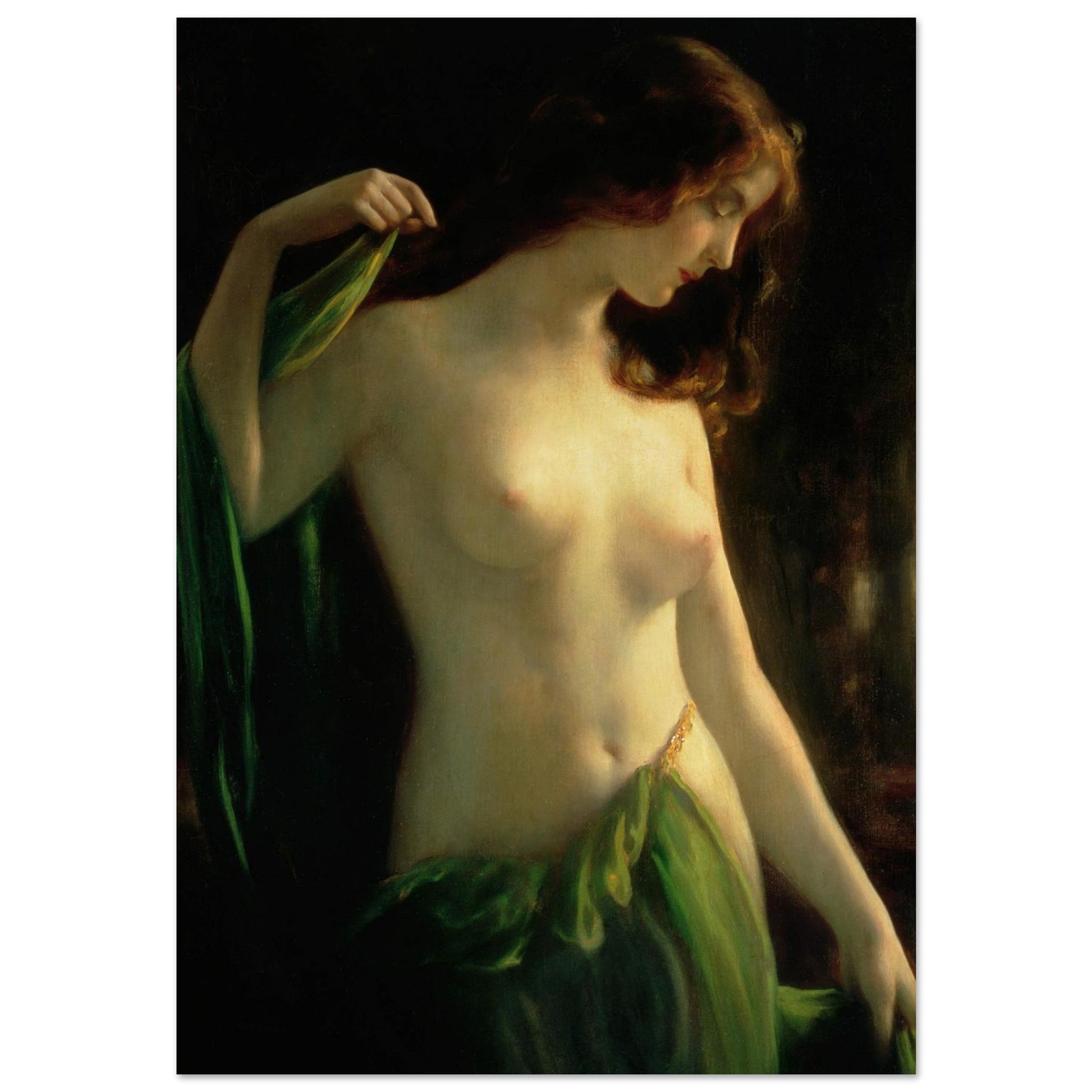 Ninfa d'acqua - John William Waterhouse - Poster senza cornice