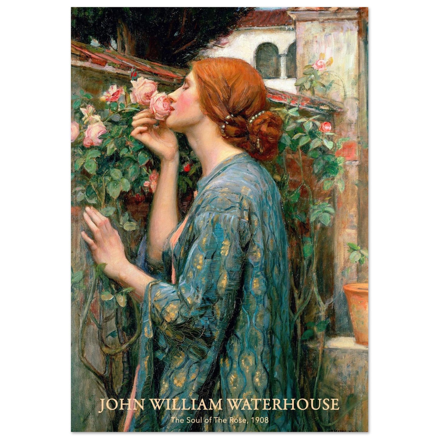 La Signora di Shalott - John William Waterhouse - Poster senza cornice