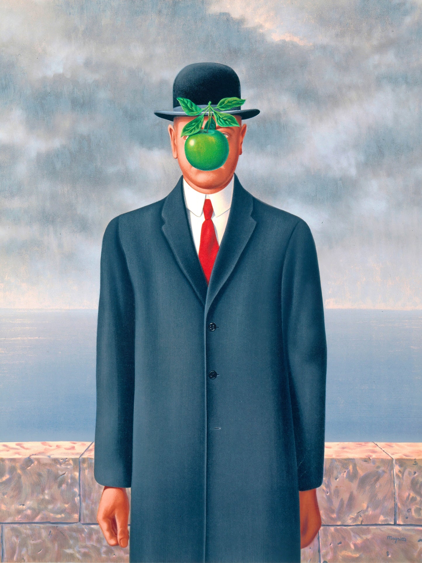 The Son of Man - René Magritte