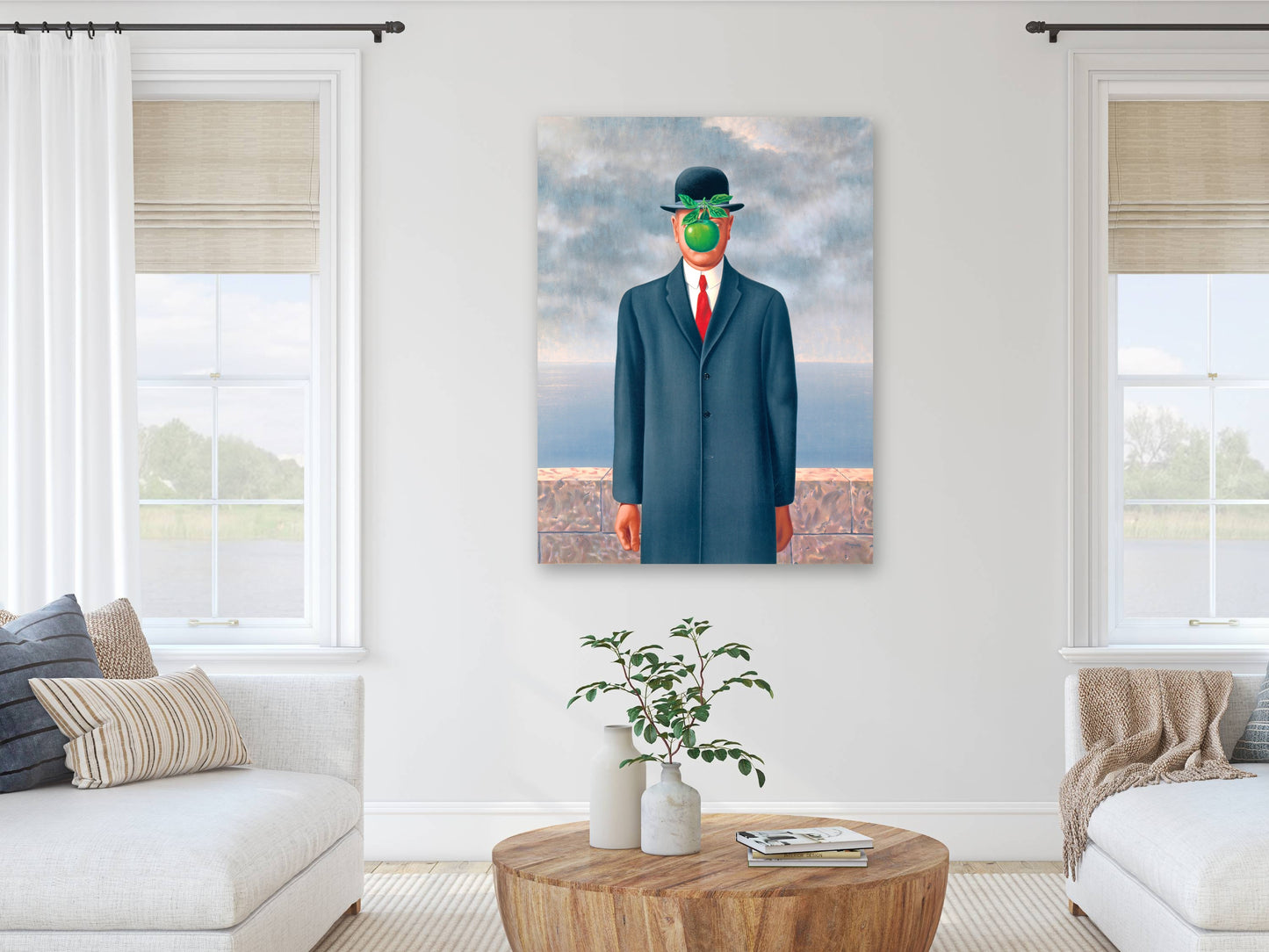 The Son of Man - René Magritte