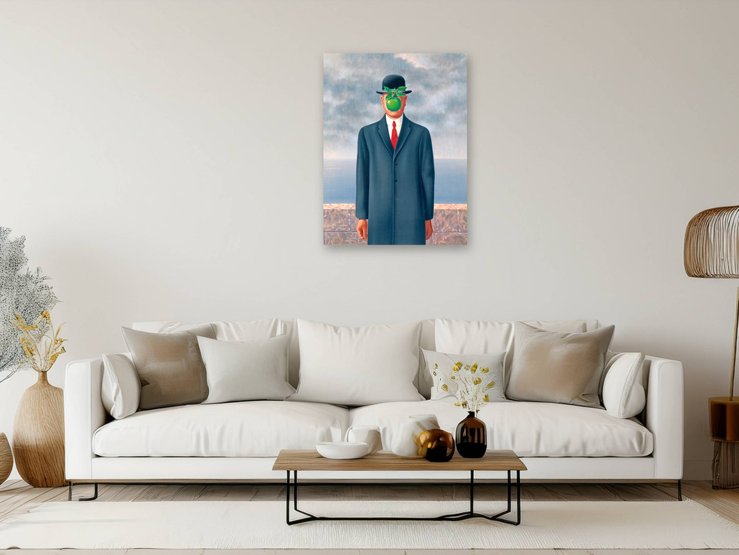 The Son of Man - René Magritte