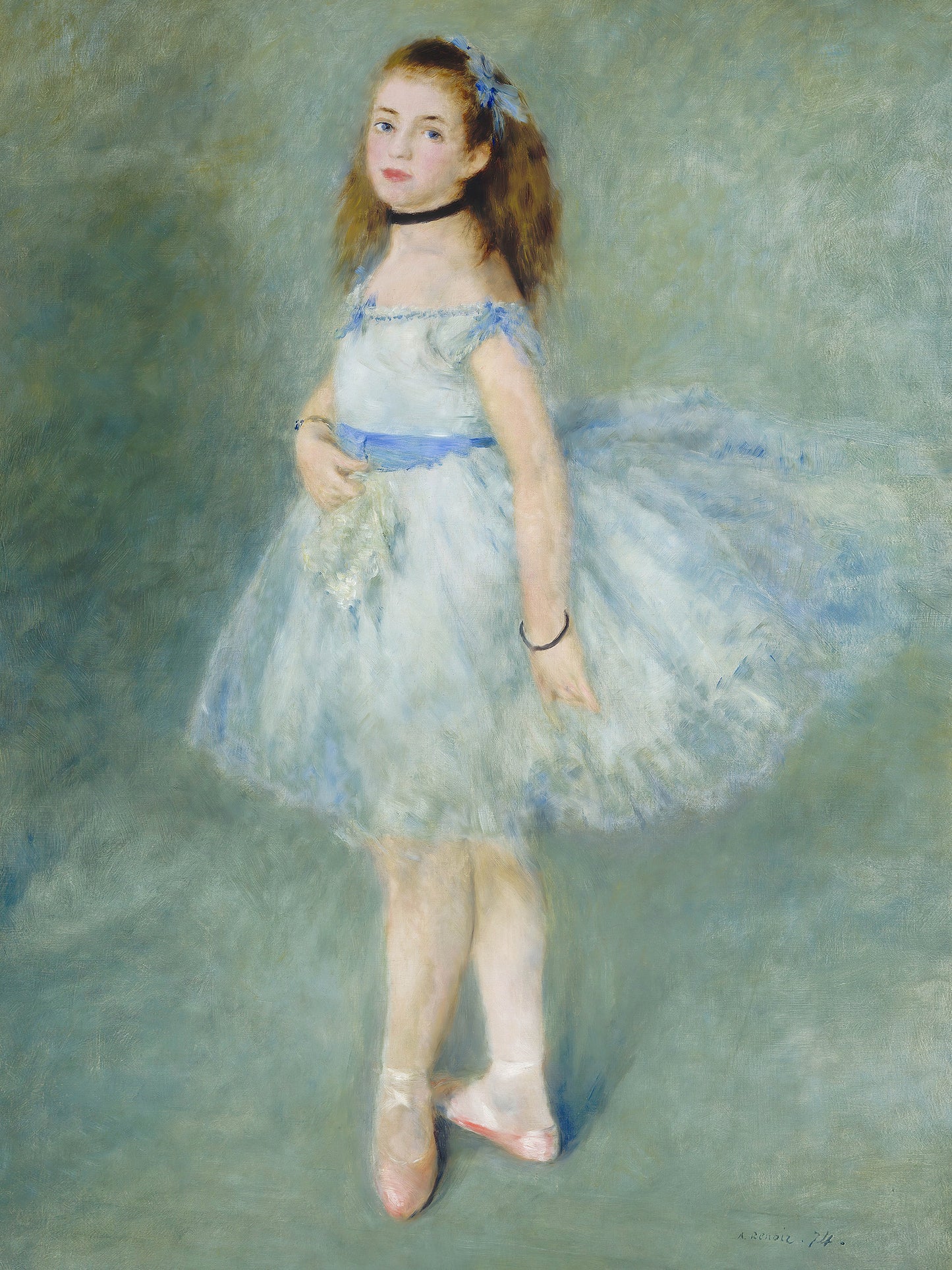 Dance Class - Pierre-Auguste Renoir