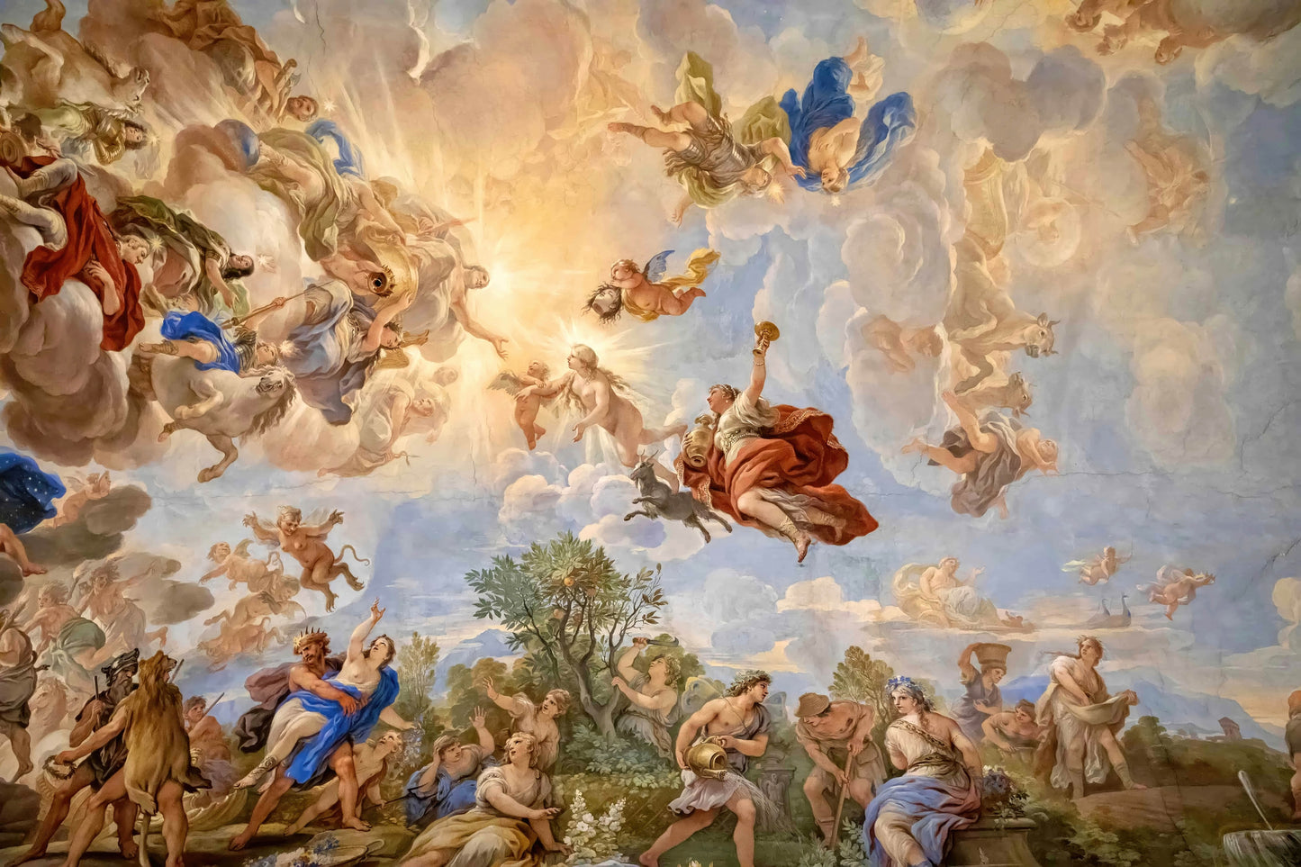 The Assumption of the Virgin - Titian