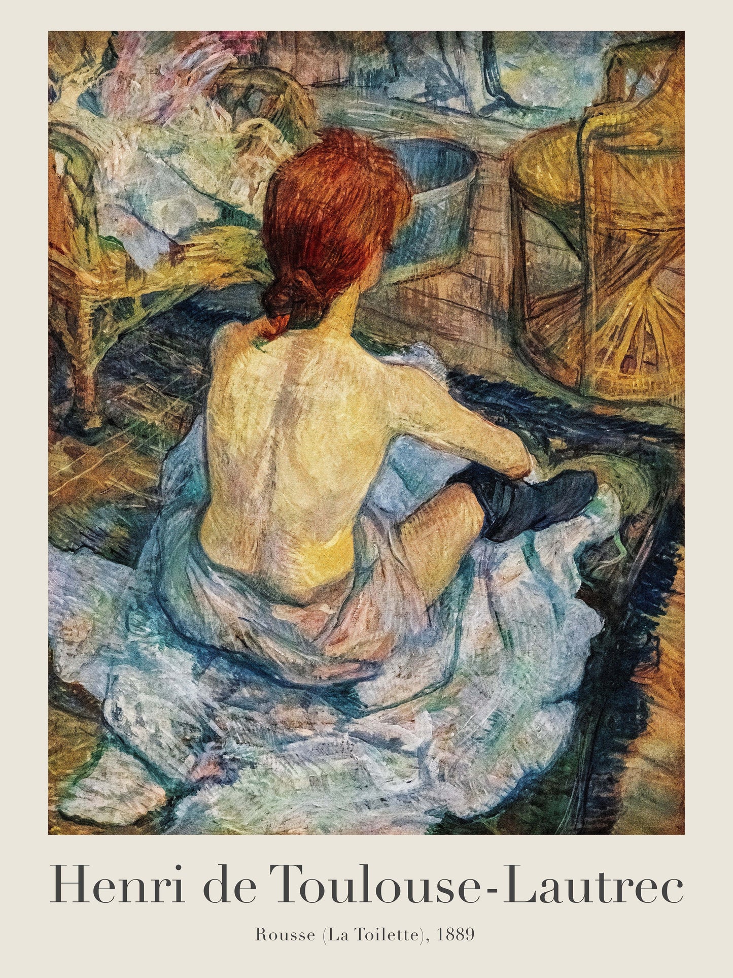 Rousse - Henri de Toulouse-Lautrec