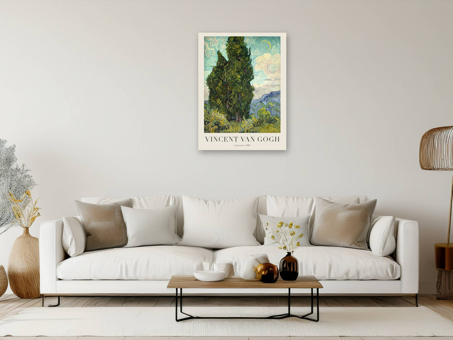 Cypresses - Vincent van Gogh
