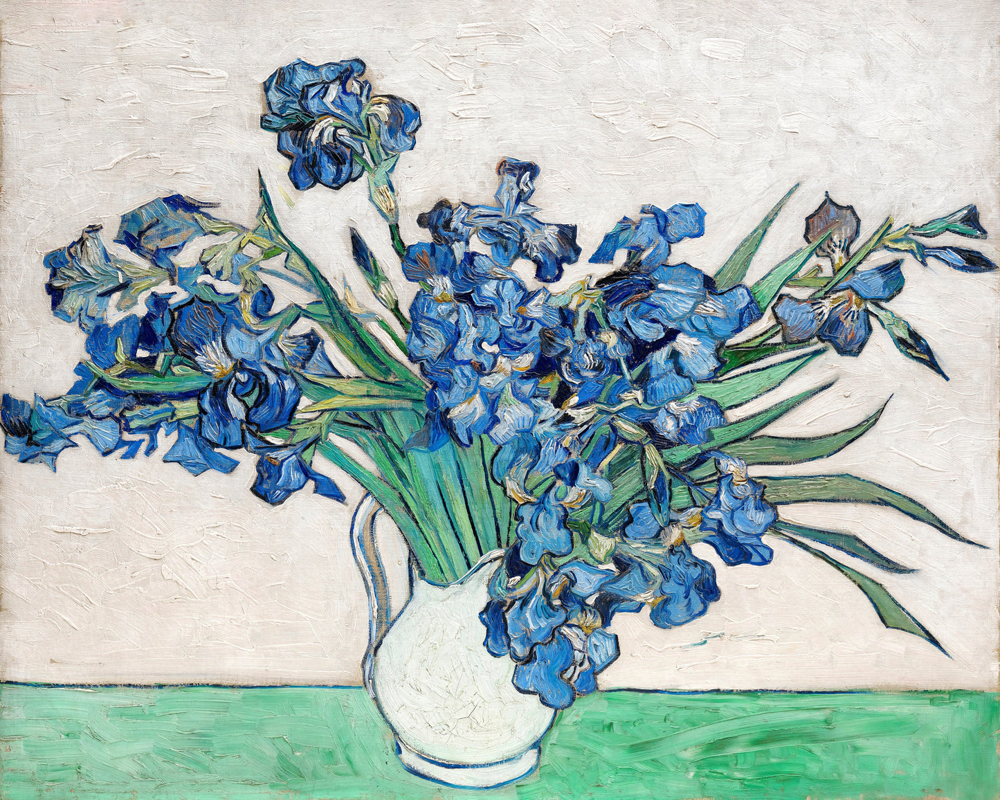 Irises - Vincent van Gogh