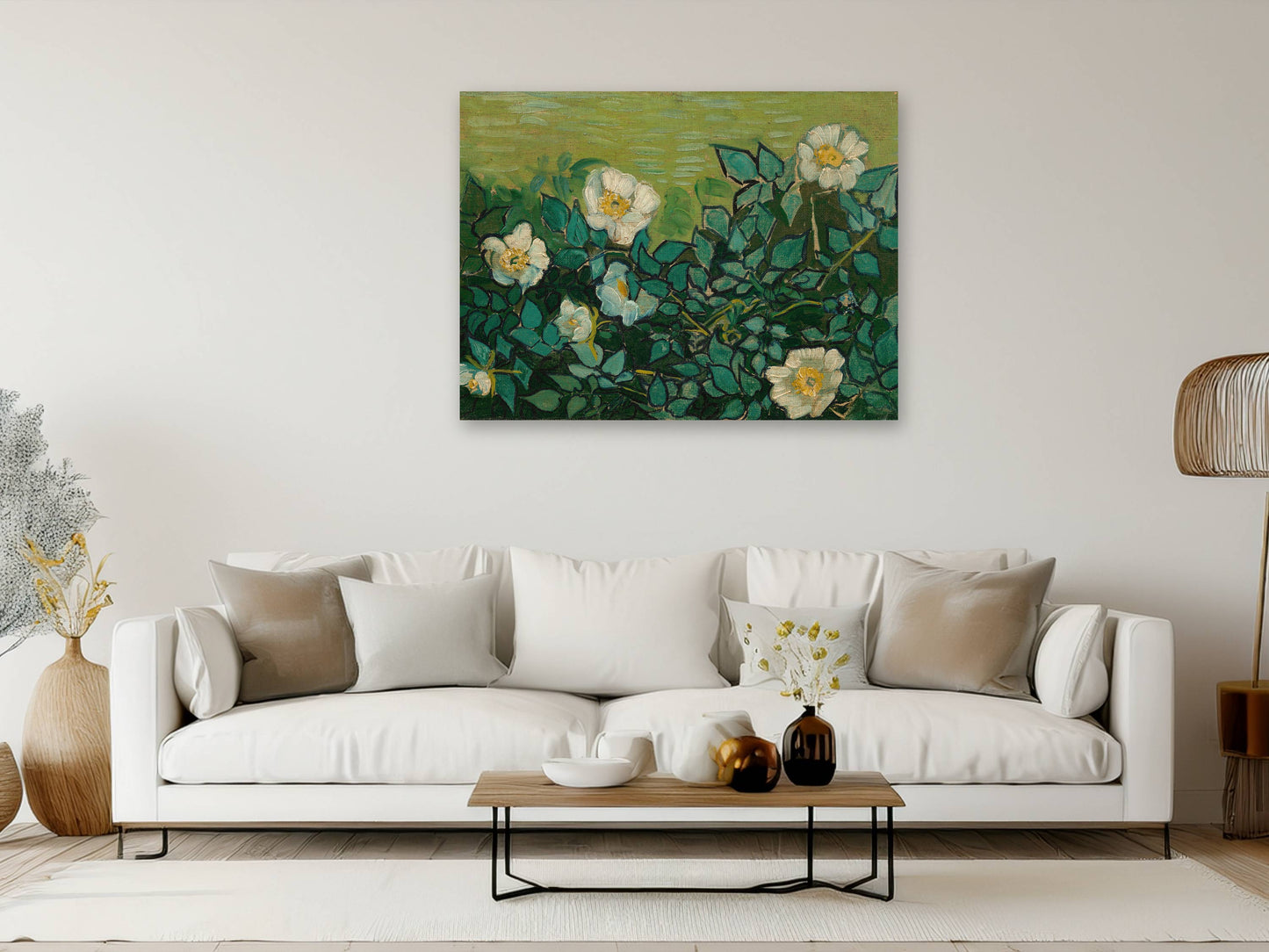 Wild Roses - Vincent van Gogh