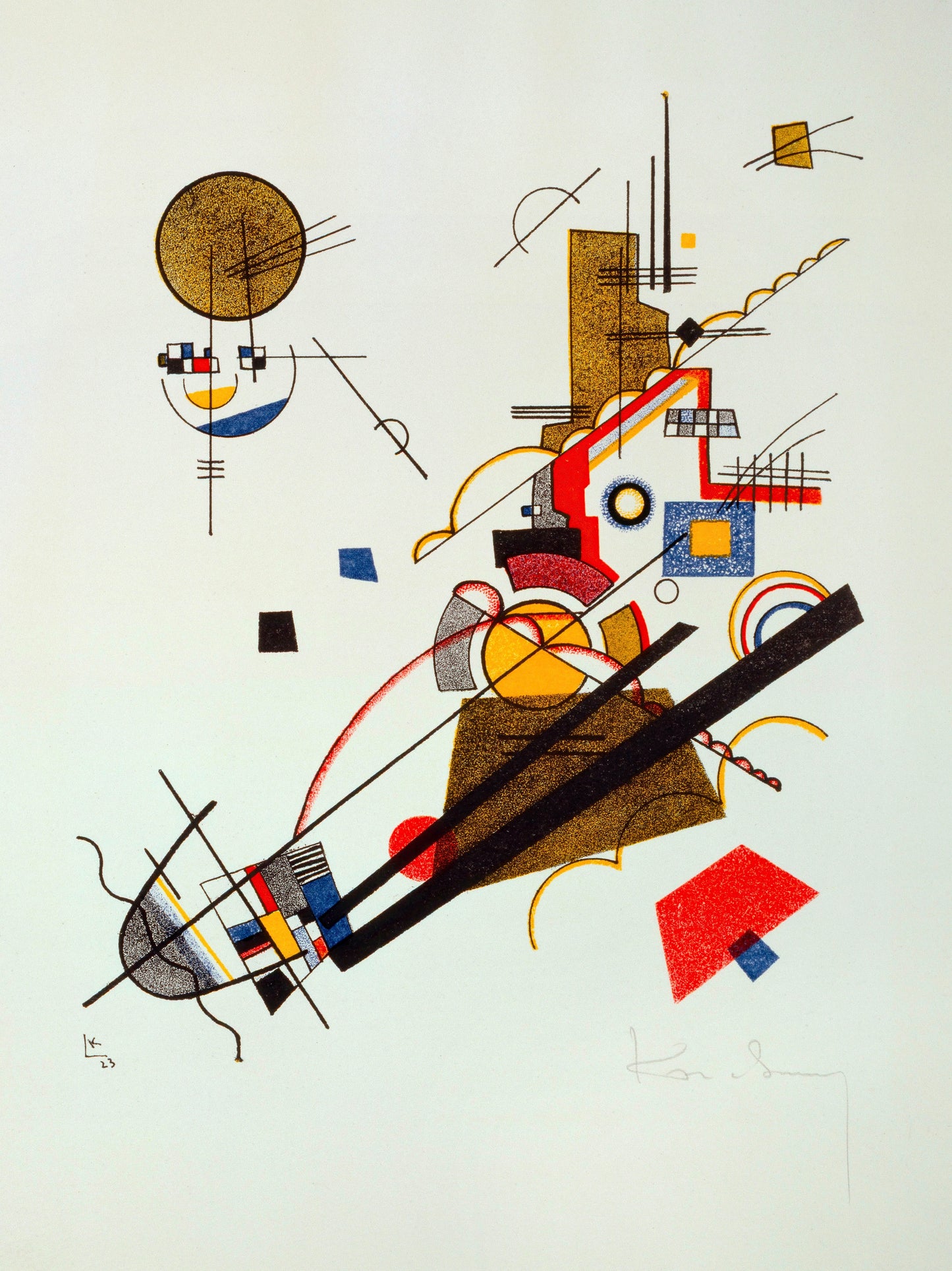 Happy Ascension - Wassily Kandinsky