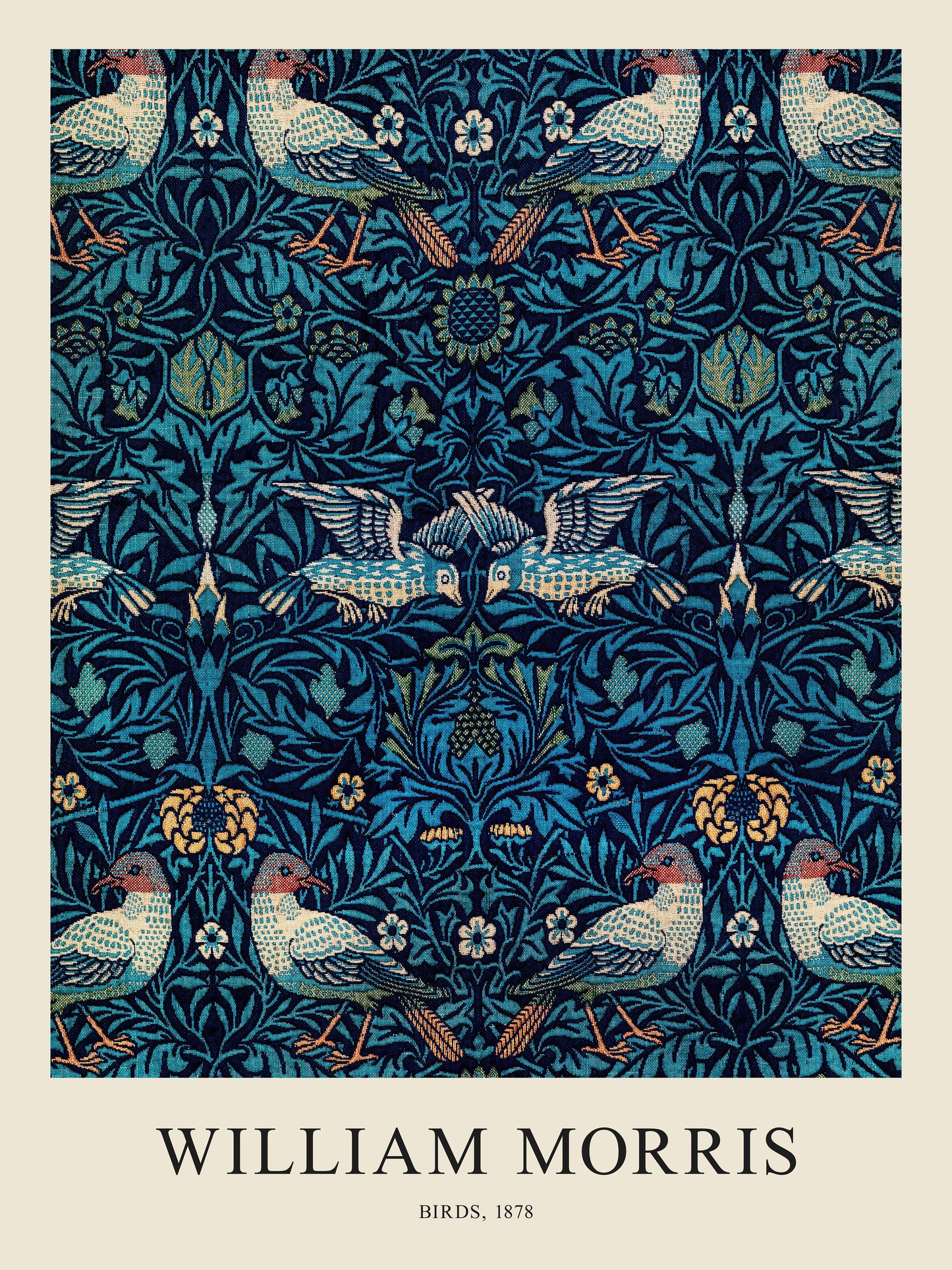 Uccelli - William Morris